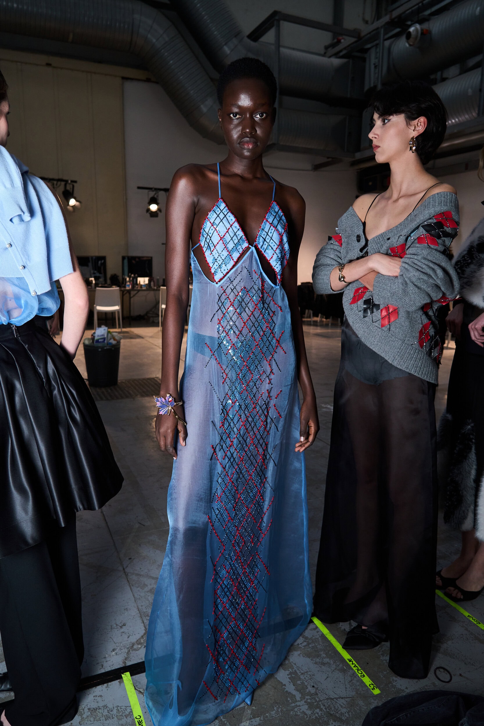 Vivetta Fall 2026 Fashion Show Backstage