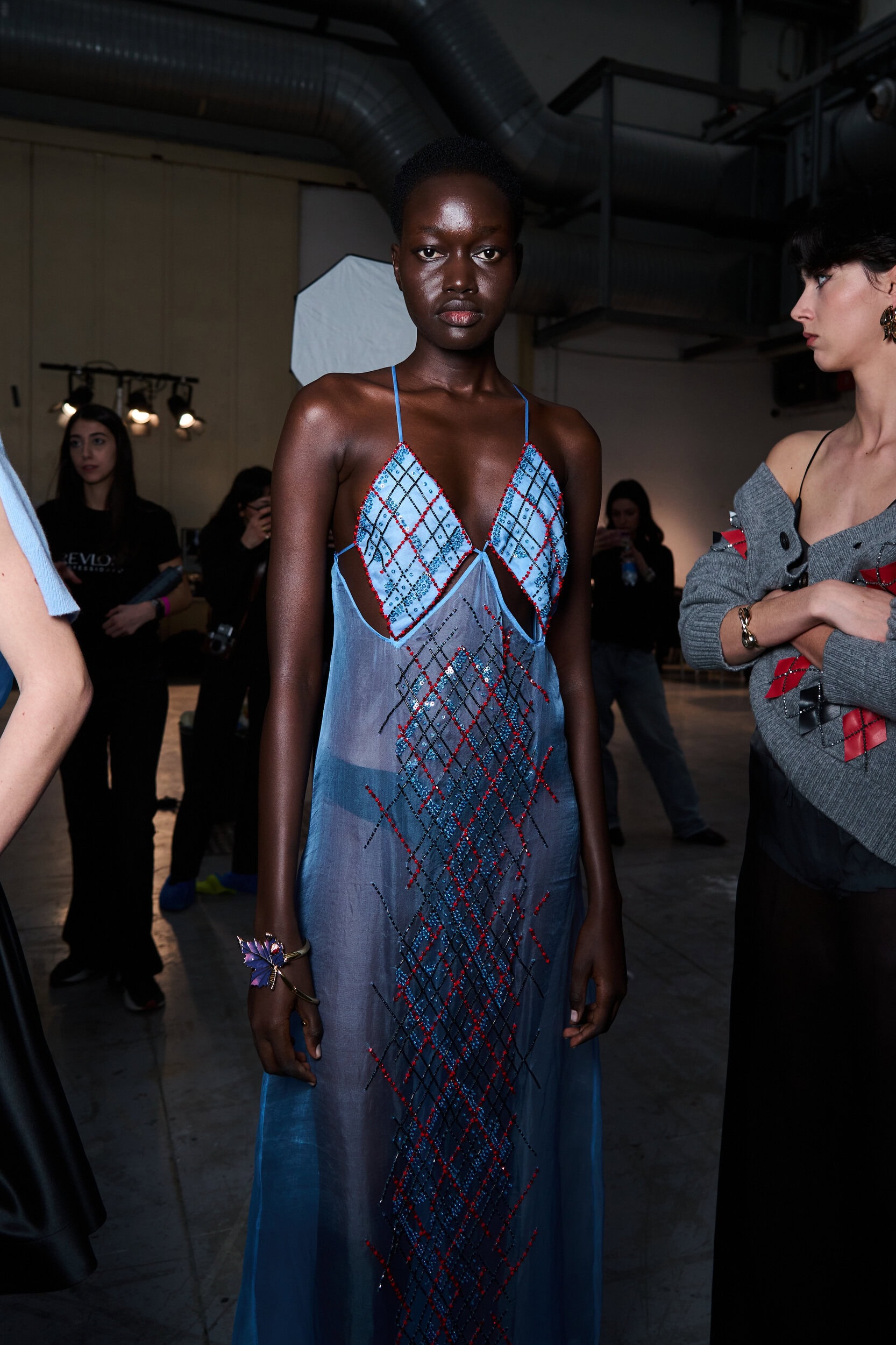 Vivetta Fall 2026 Fashion Show Backstage