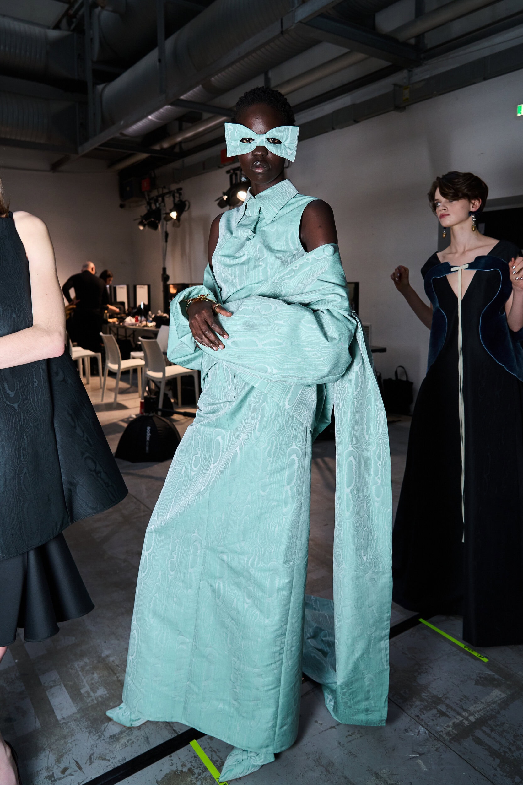 Vivetta Fall 2026 Fashion Show Backstage