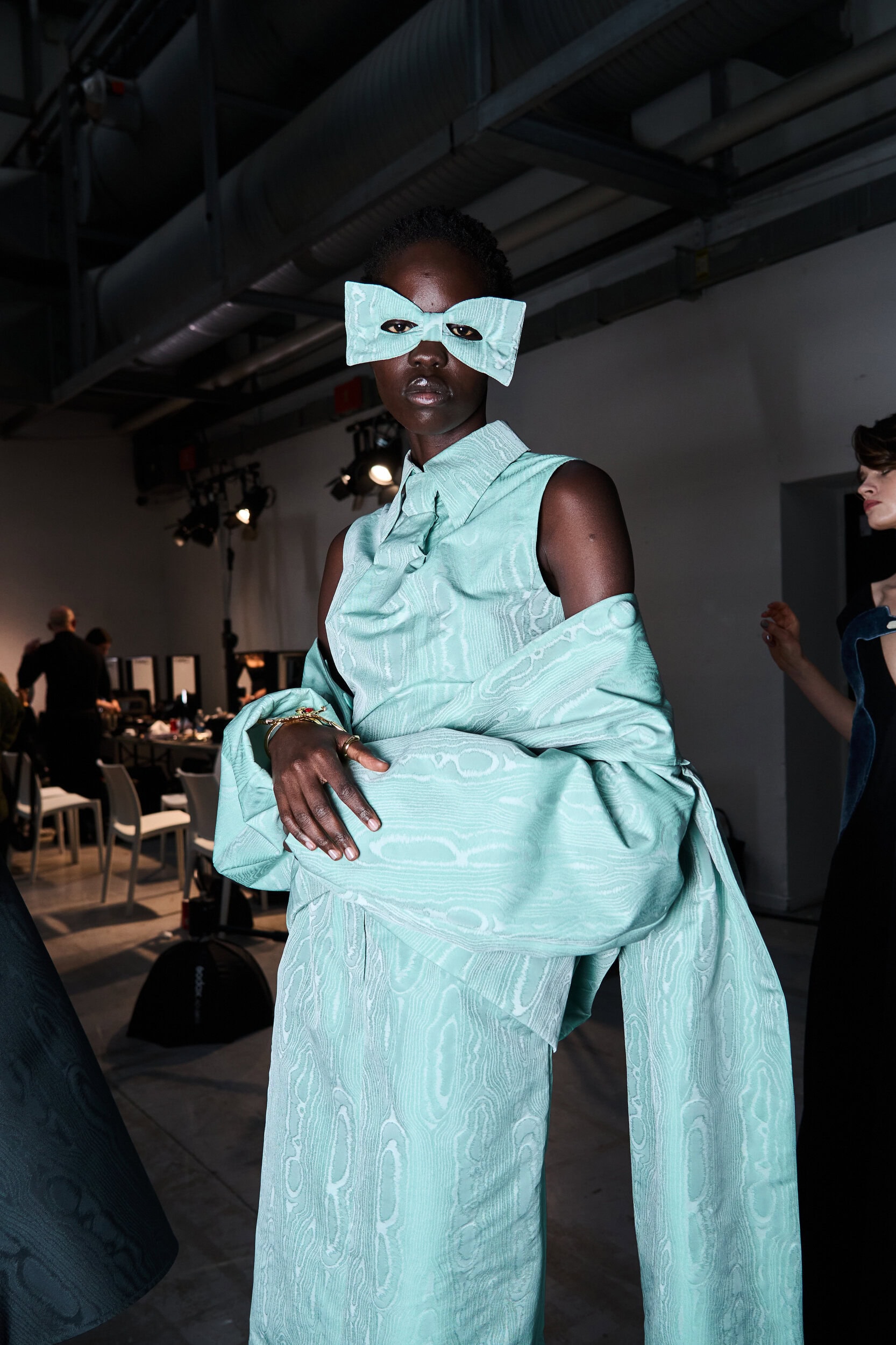 Vivetta Fall 2026 Fashion Show Backstage