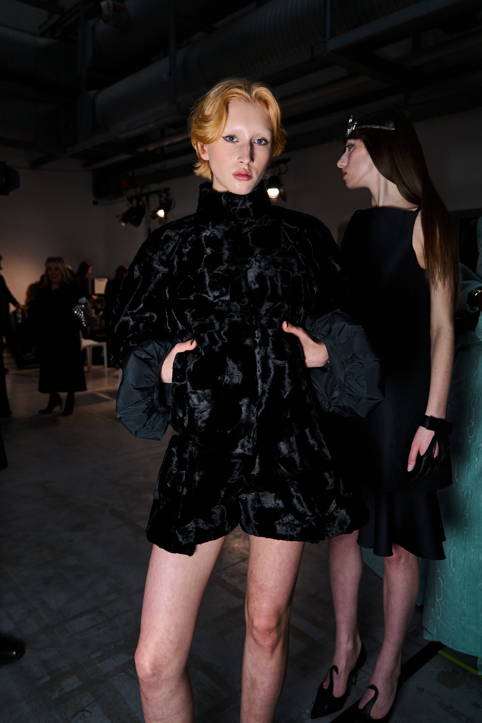 Vivetta Fall 2026 Fashion Show Backstage