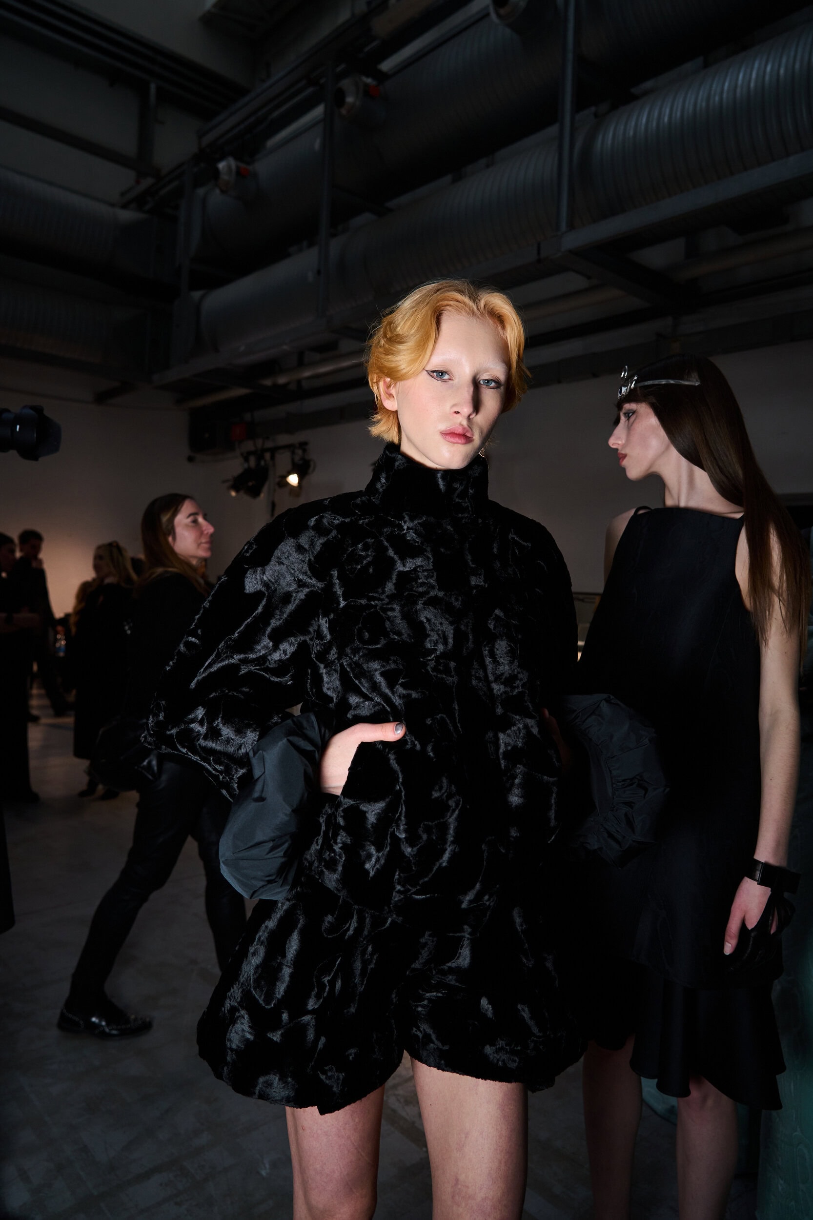 Vivetta Fall 2026 Fashion Show Backstage