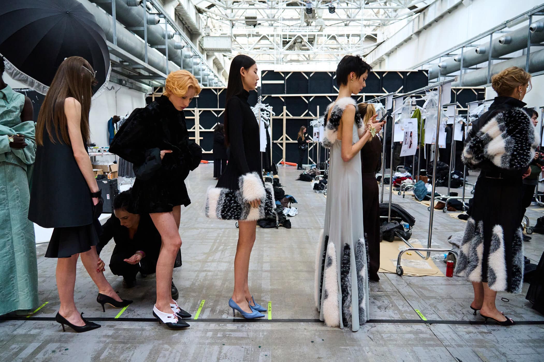 Vivetta Fall 2026 Fashion Show Backstage