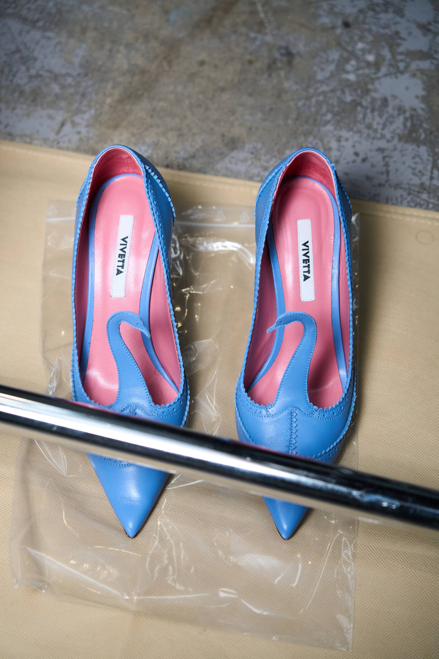 Vivetta Fall 2026 Fashion Show Backstage