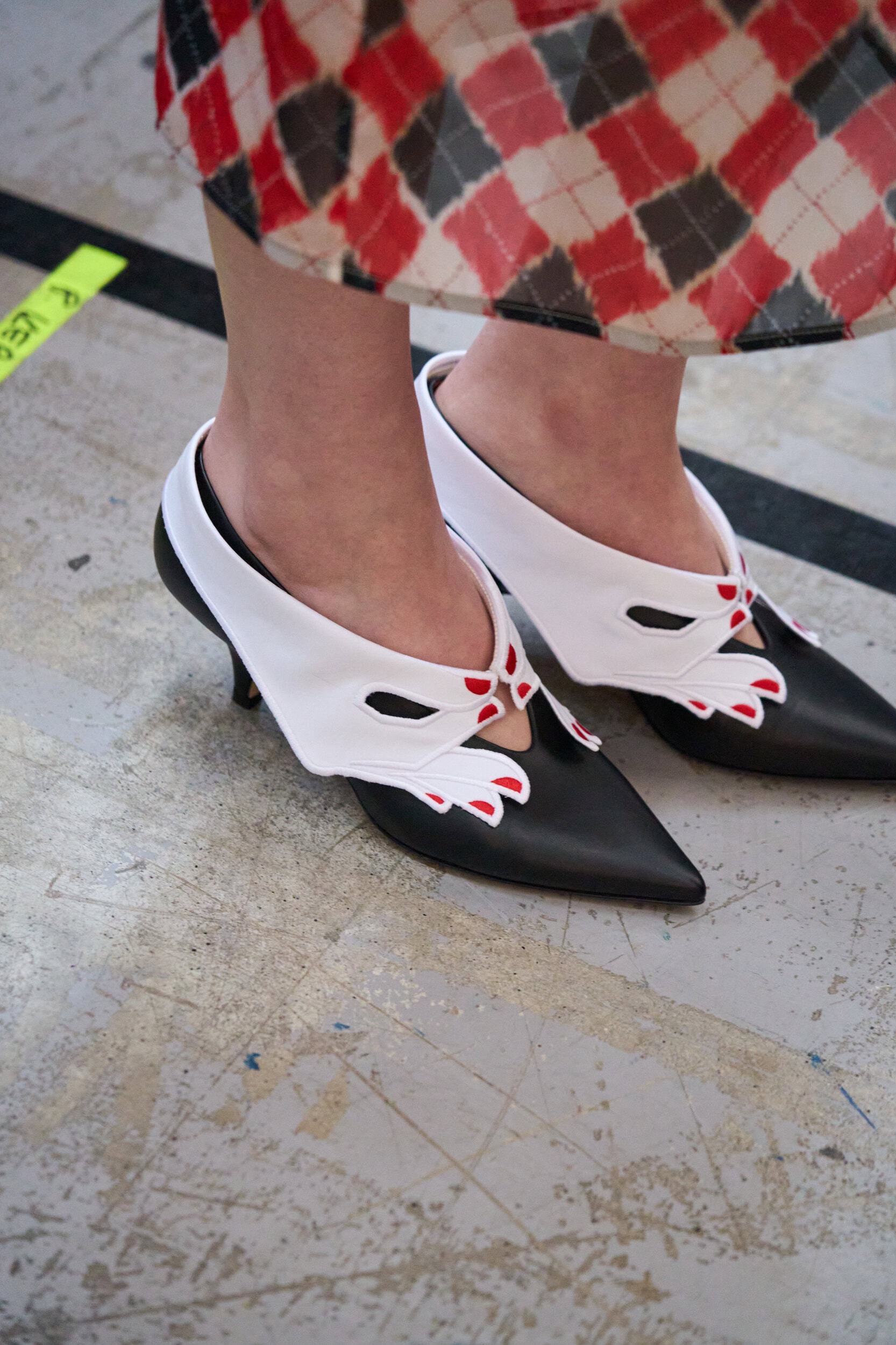 Vivetta Fall 2026 Fashion Show Backstage