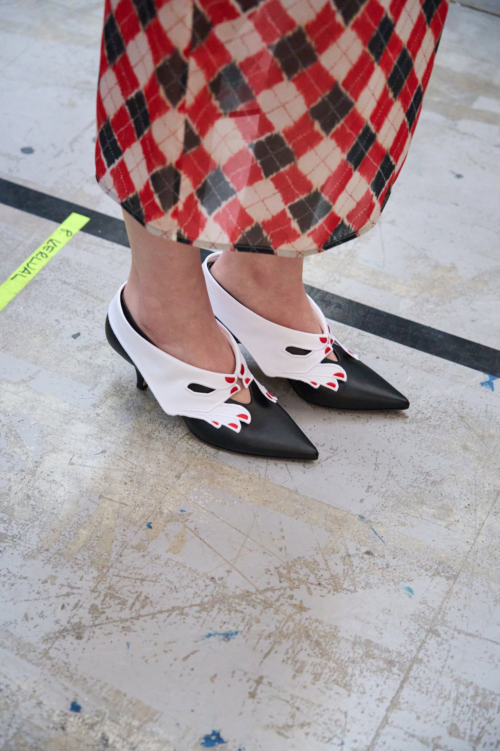 Vivetta Fall 2026 Fashion Show Backstage