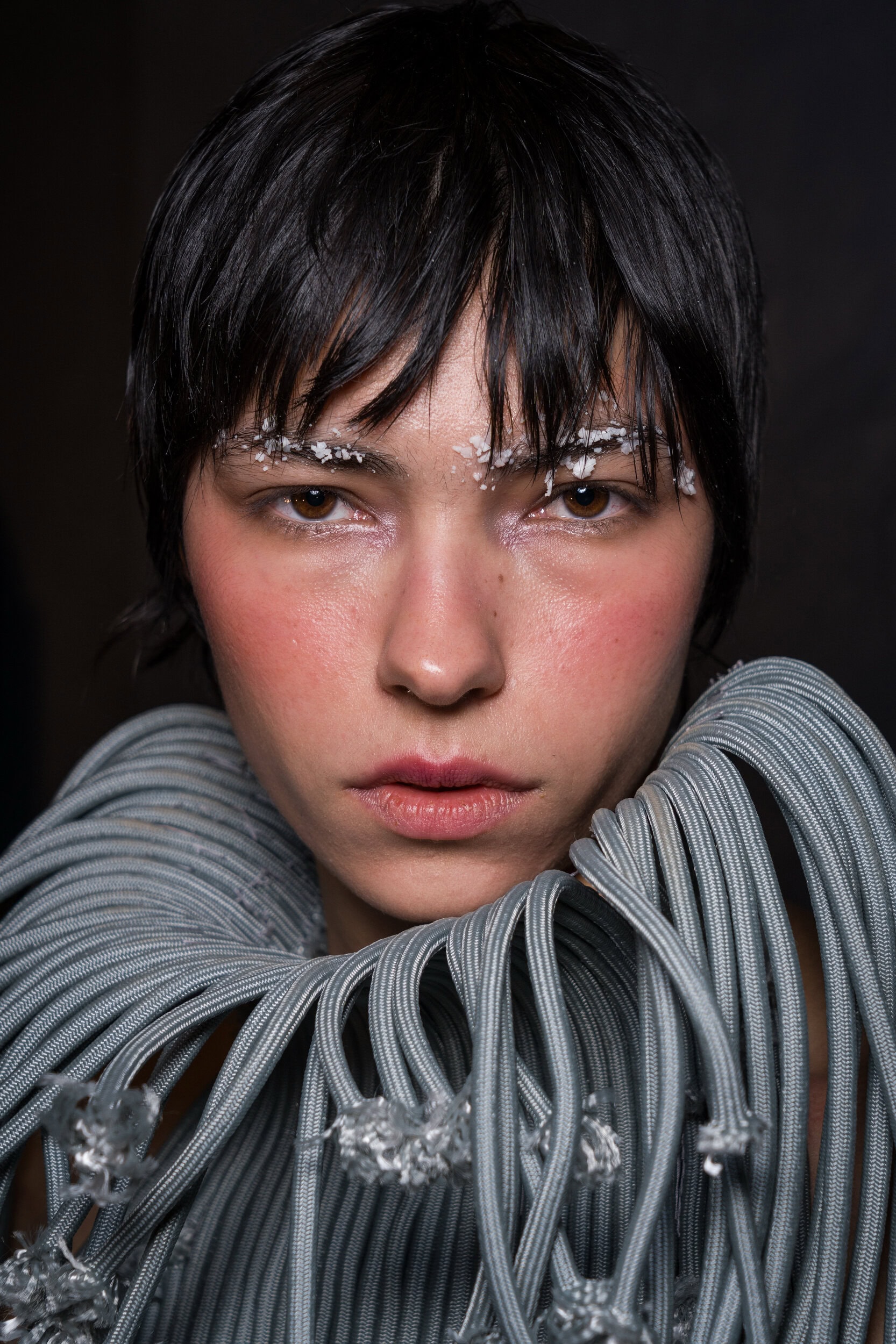 Jane Wade Fall 2026 Fashion Show Backstage