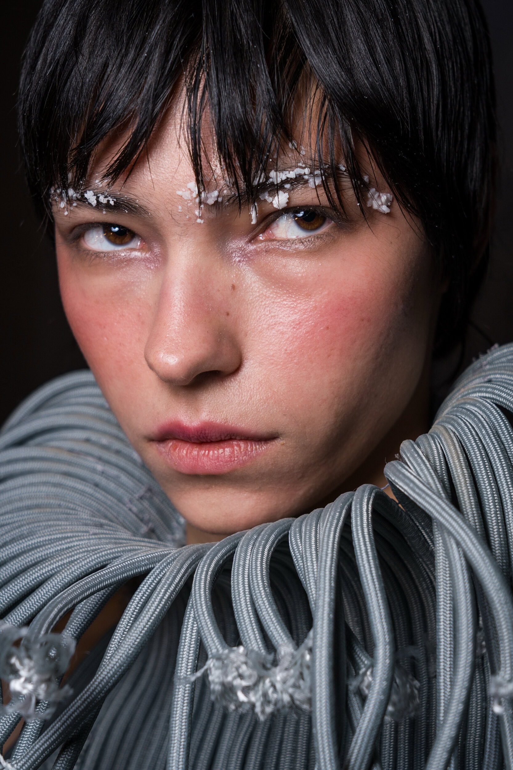 Jane Wade Fall 2026 Fashion Show Backstage