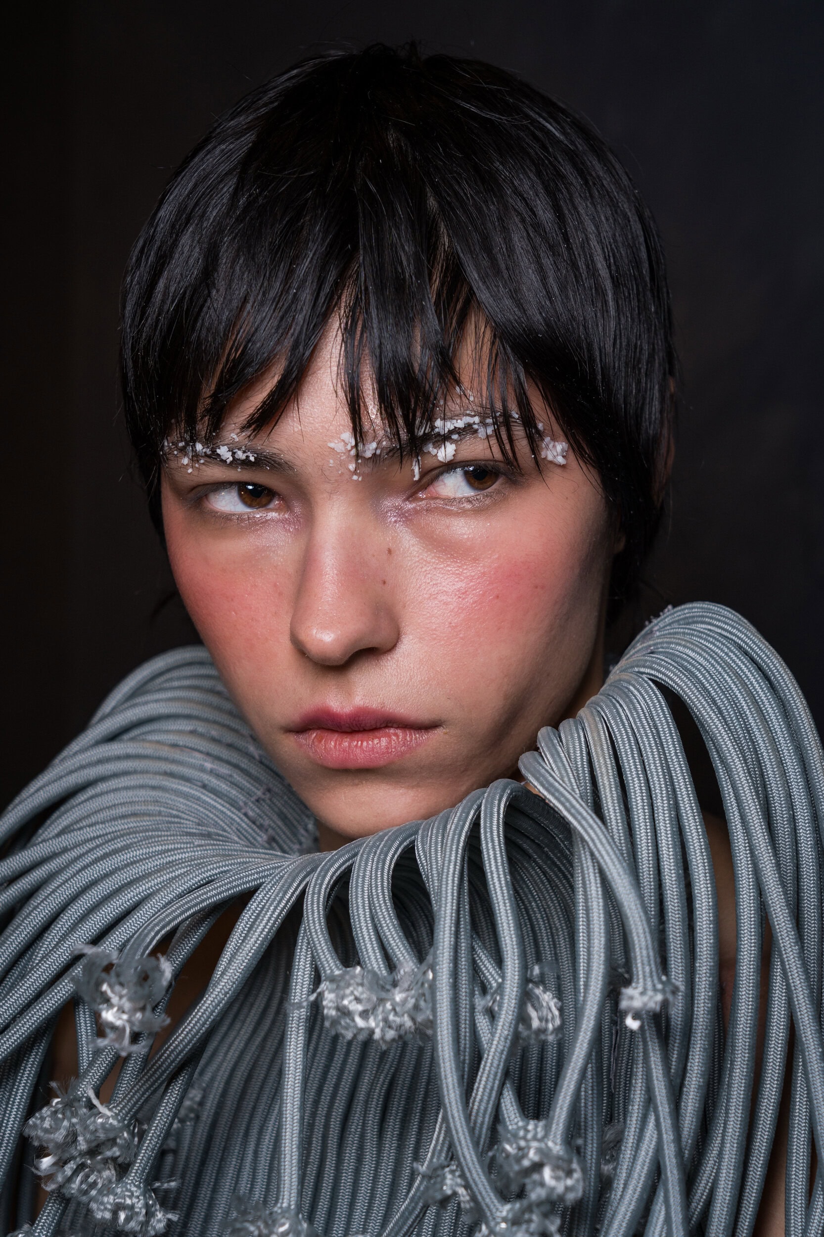 Jane Wade Fall 2026 Fashion Show Backstage