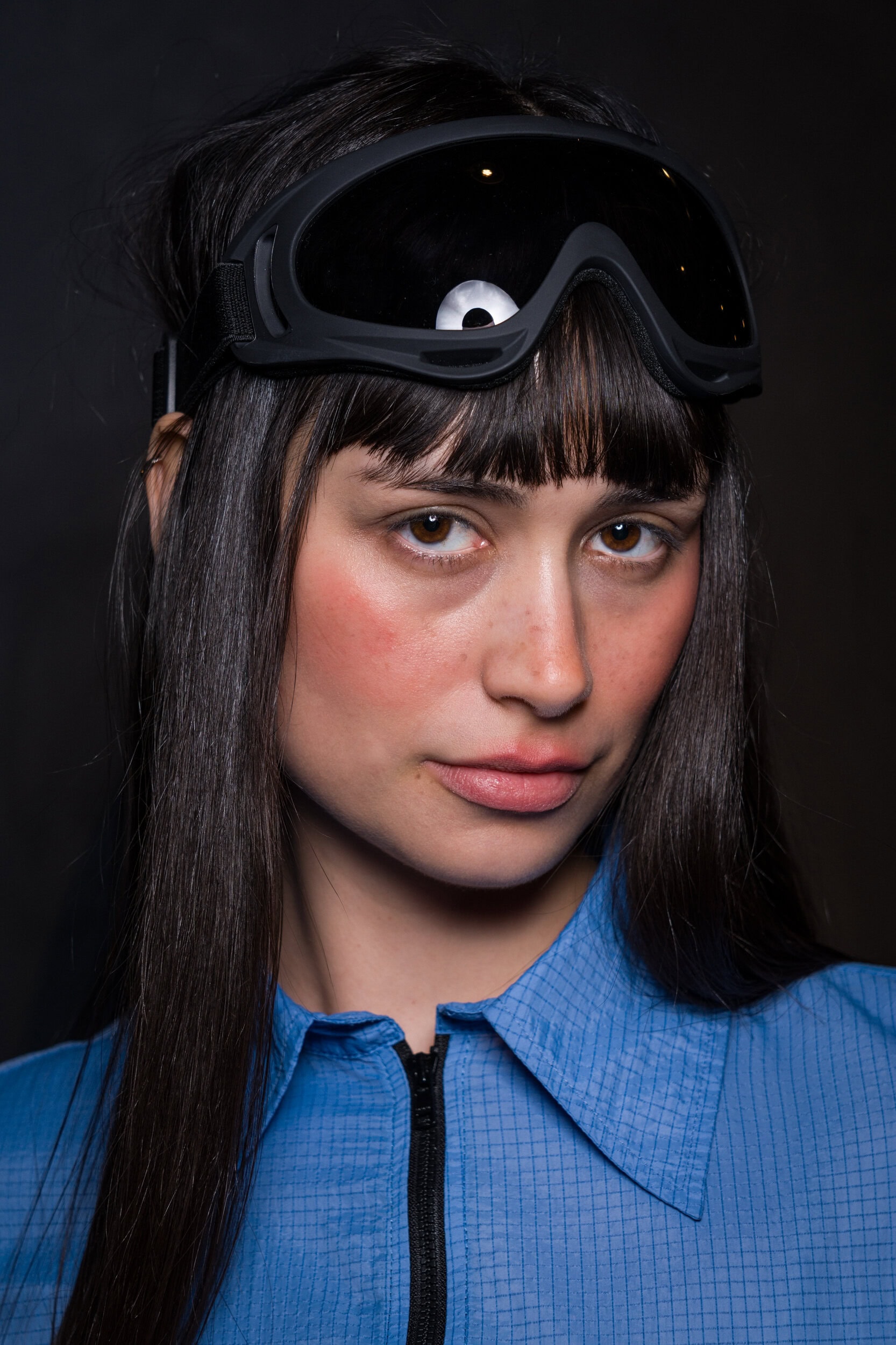 Jane Wade Fall 2026 Fashion Show Backstage