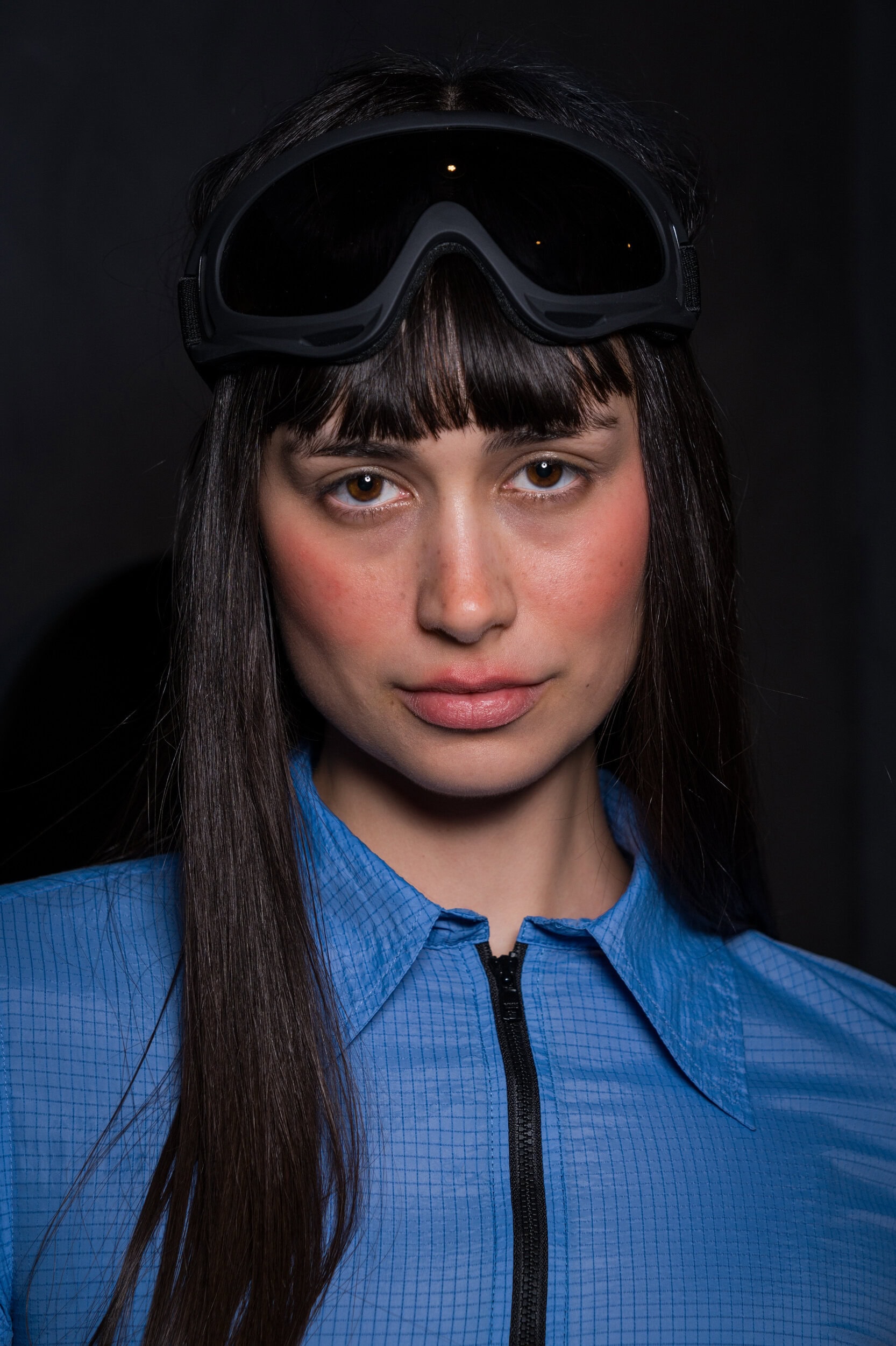 Jane Wade Fall 2026 Fashion Show Backstage