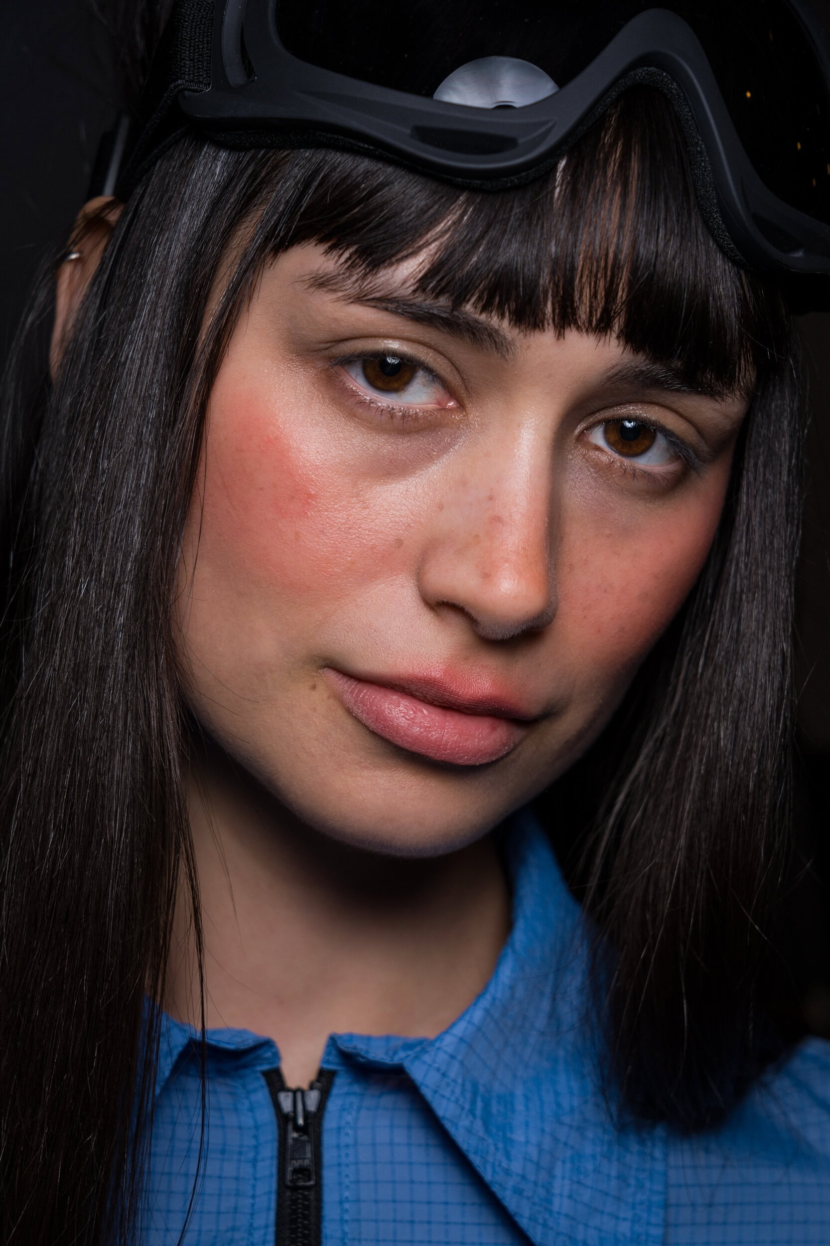 Jane Wade Fall 2026 Fashion Show Backstage