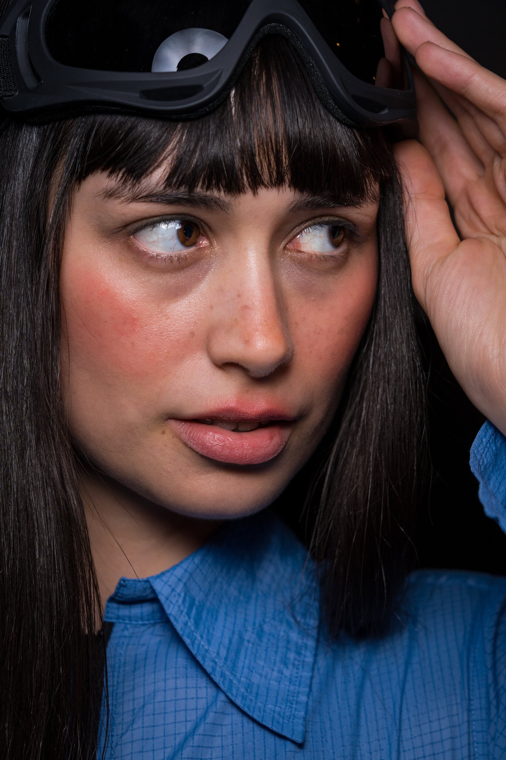 Jane Wade Fall 2026 Fashion Show Backstage