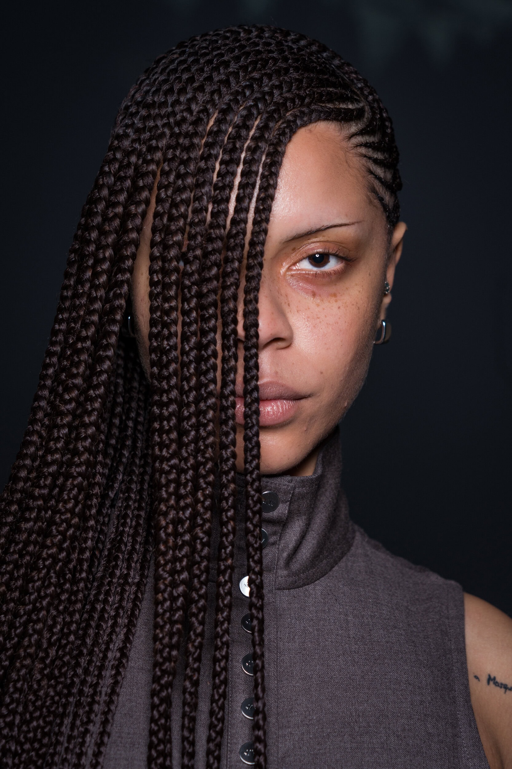 Jane Wade Fall 2026 Fashion Show Backstage