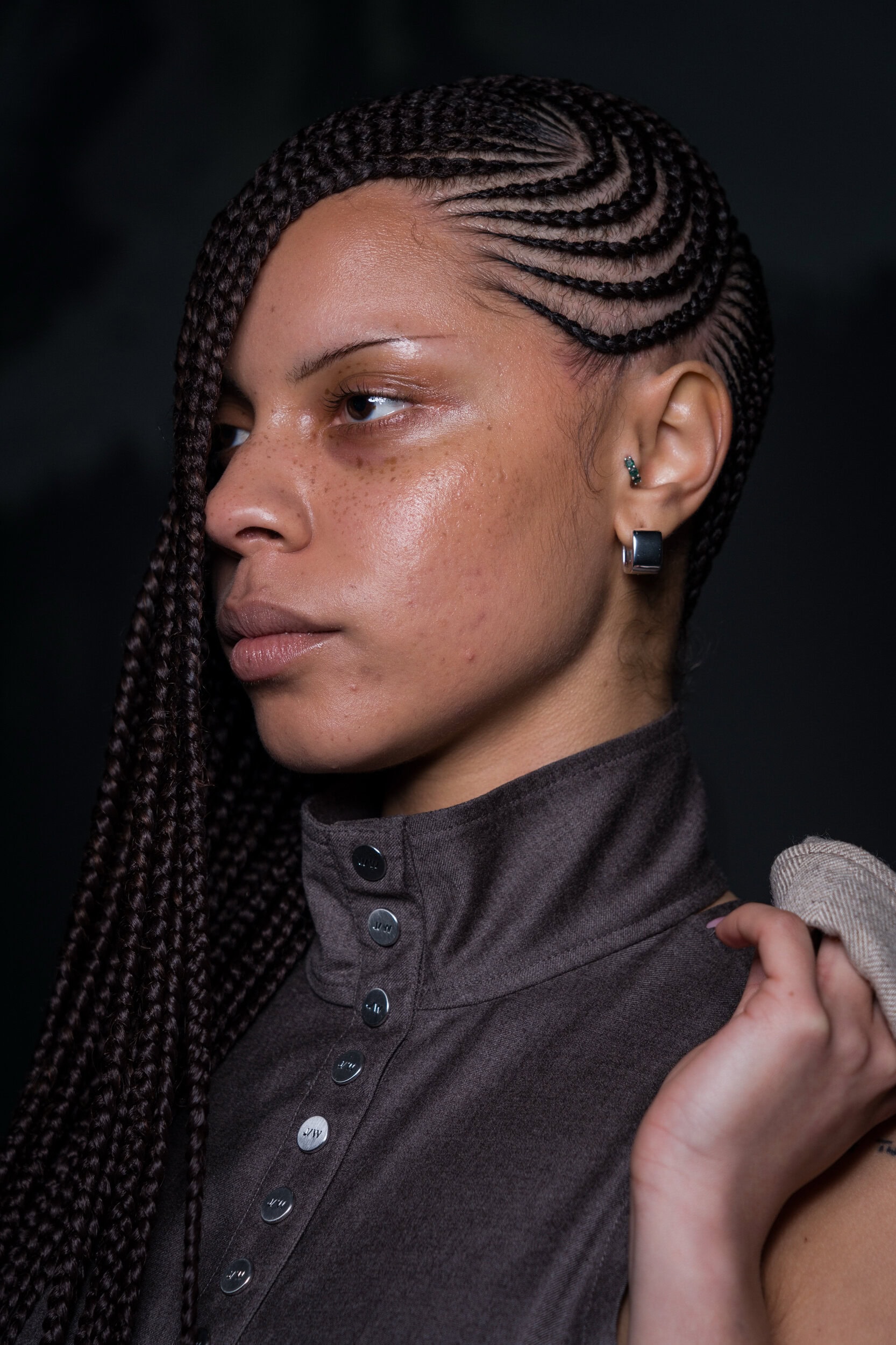 Jane Wade Fall 2026 Fashion Show Backstage