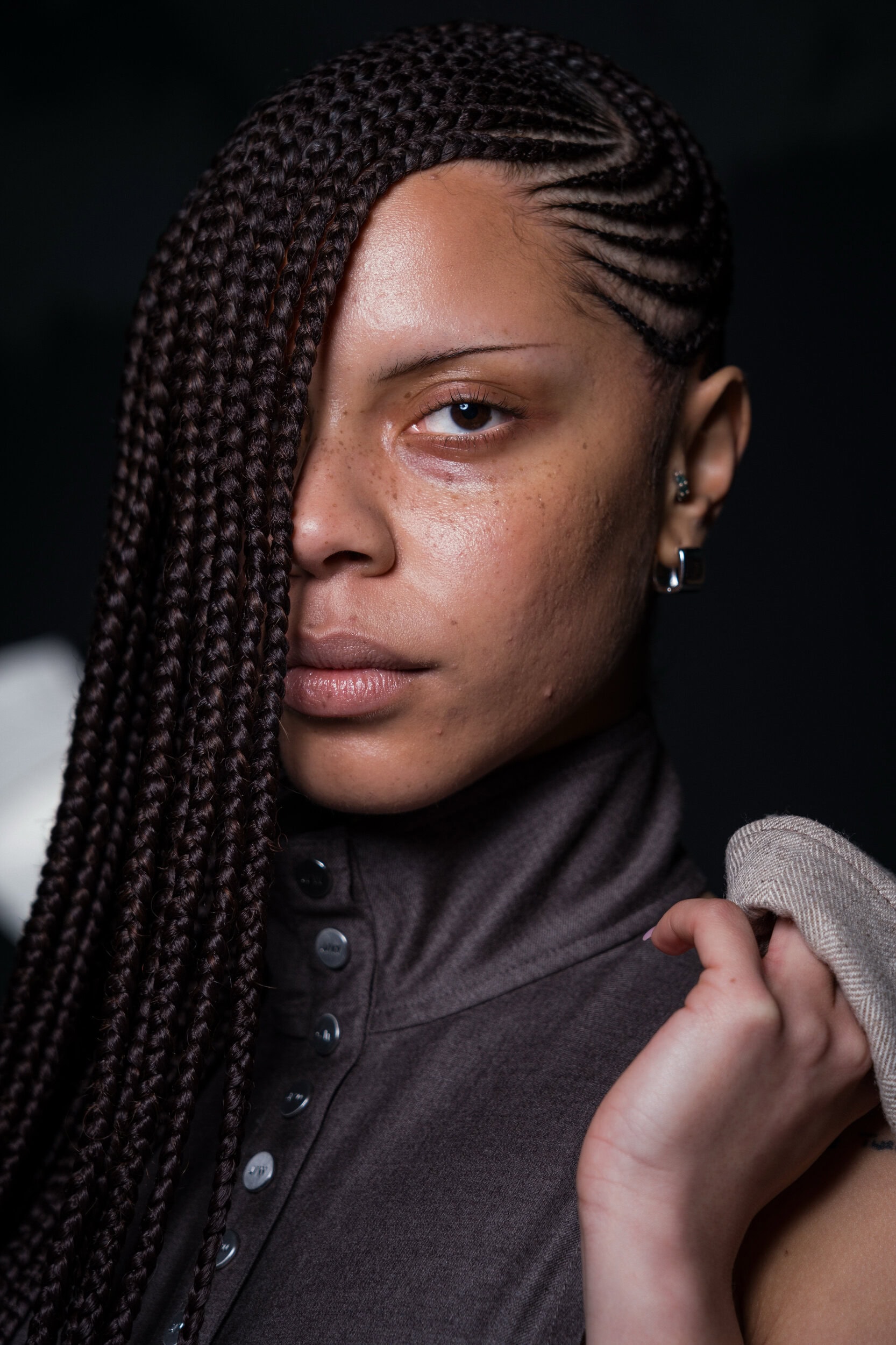 Jane Wade Fall 2026 Fashion Show Backstage