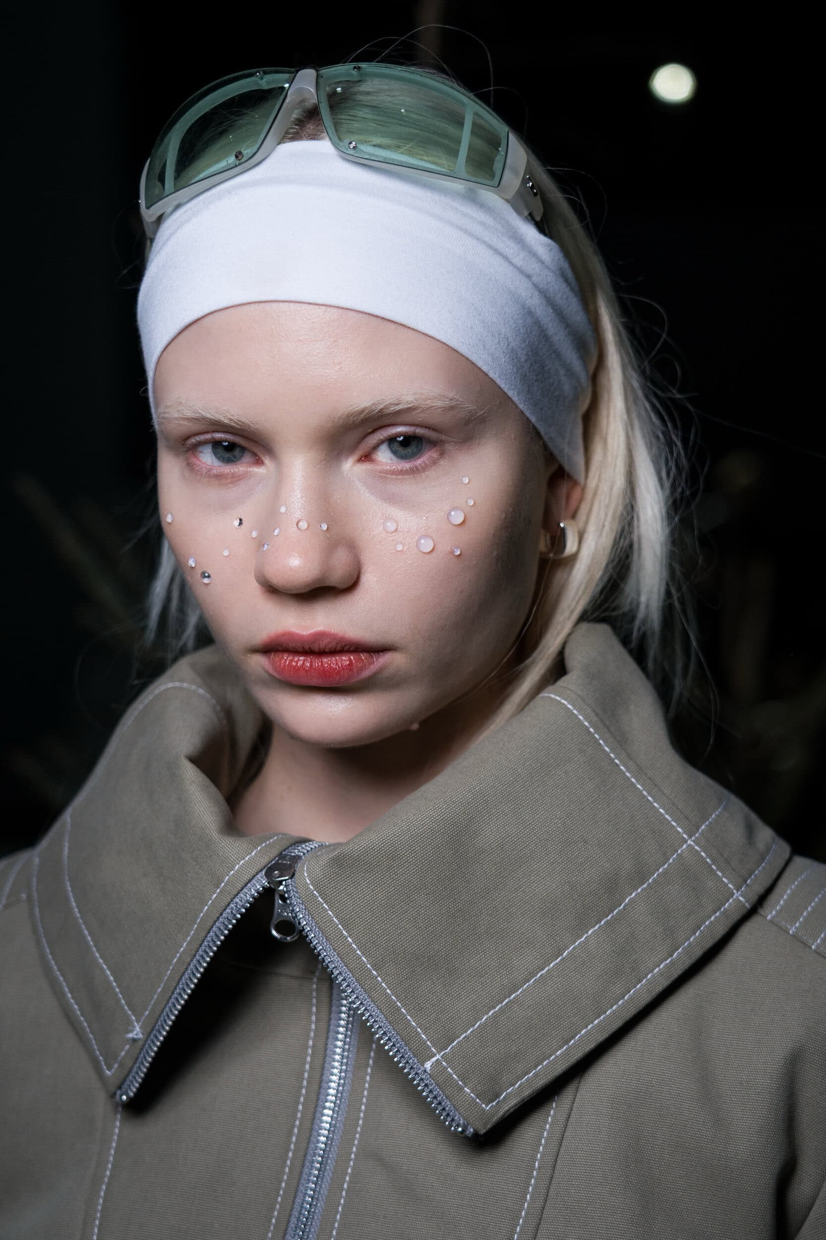 Jane Wade Fall 2026 Fashion Show Backstage