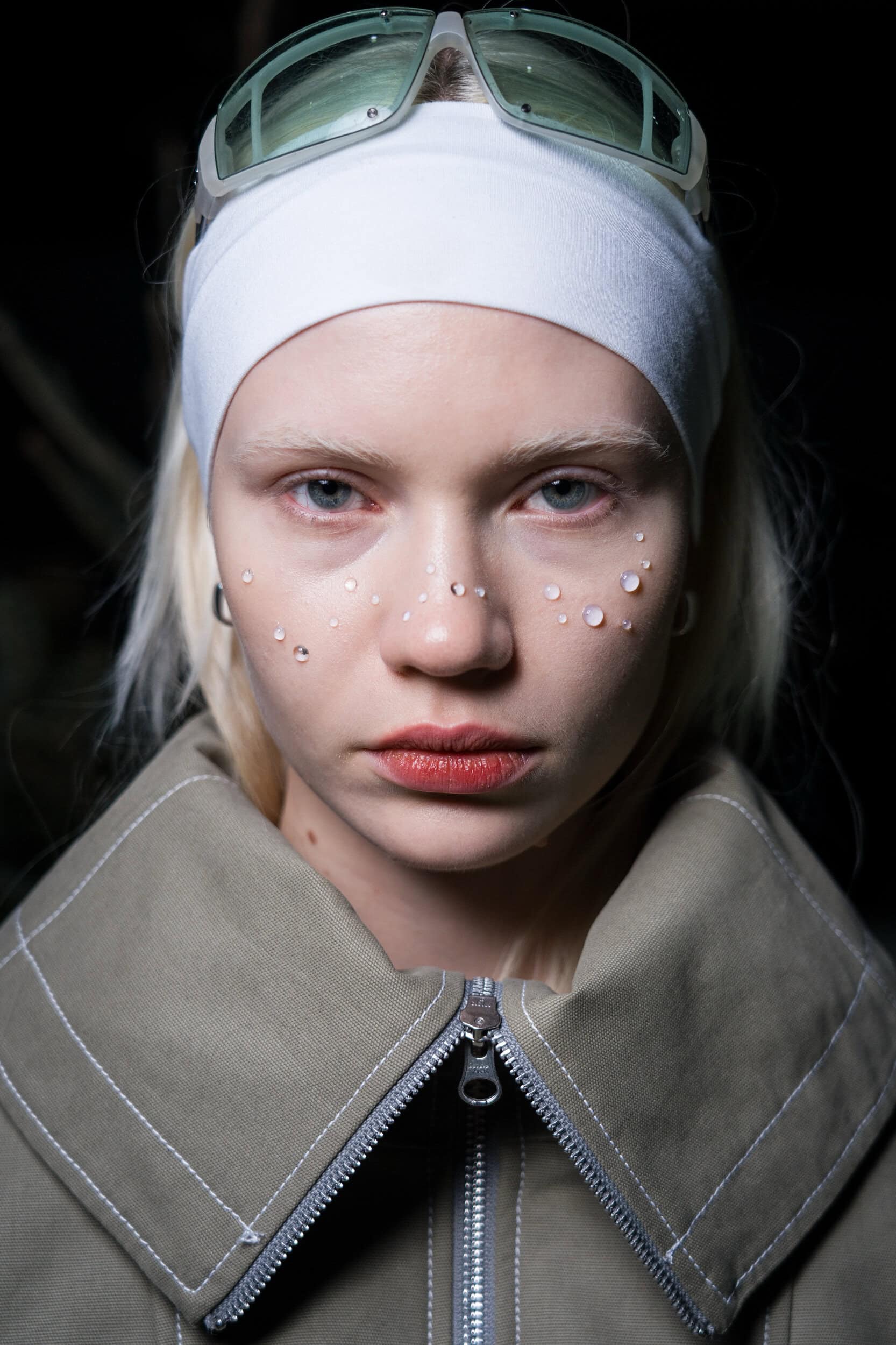 Jane Wade Fall 2026 Fashion Show Backstage