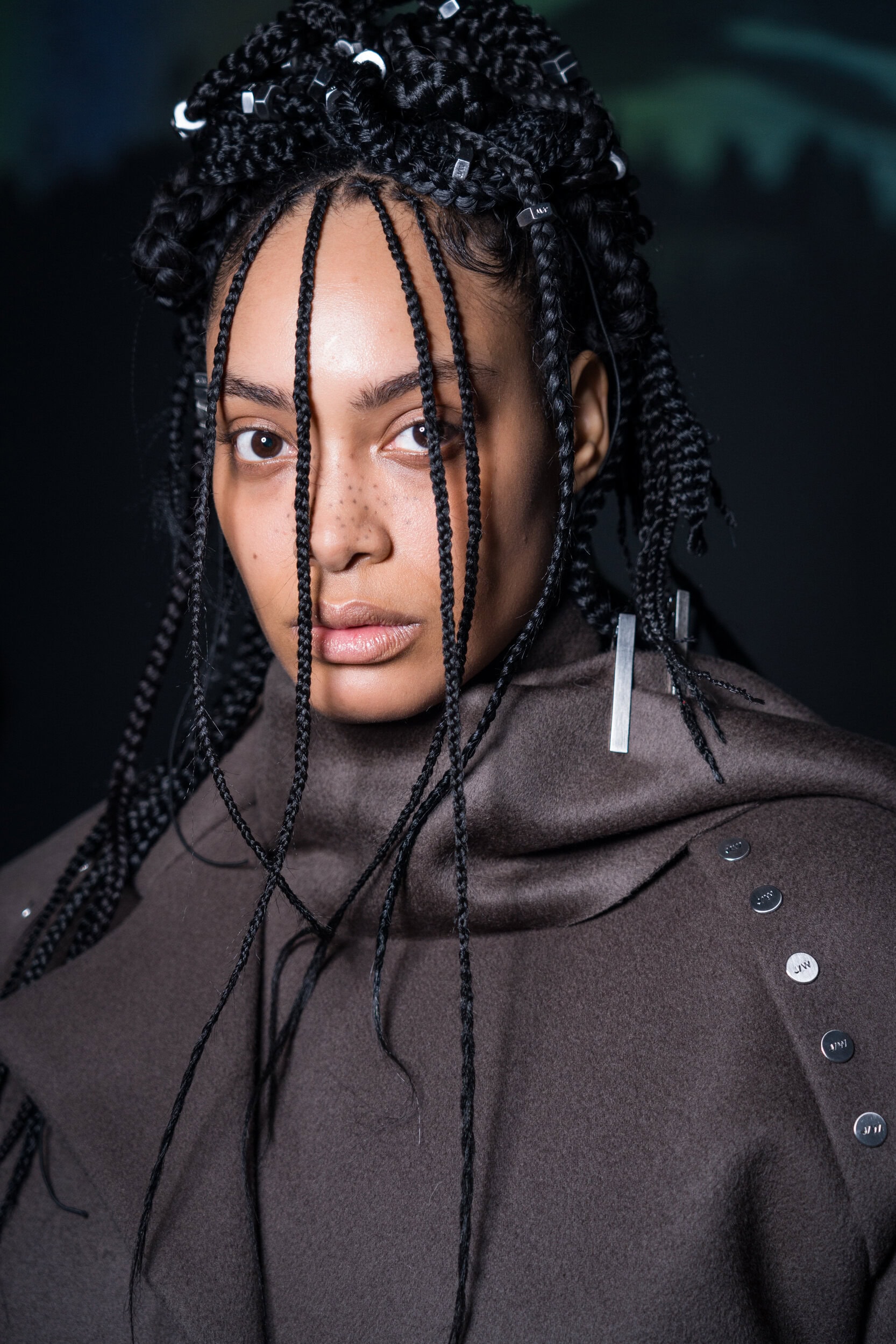 Jane Wade Fall 2026 Fashion Show Backstage