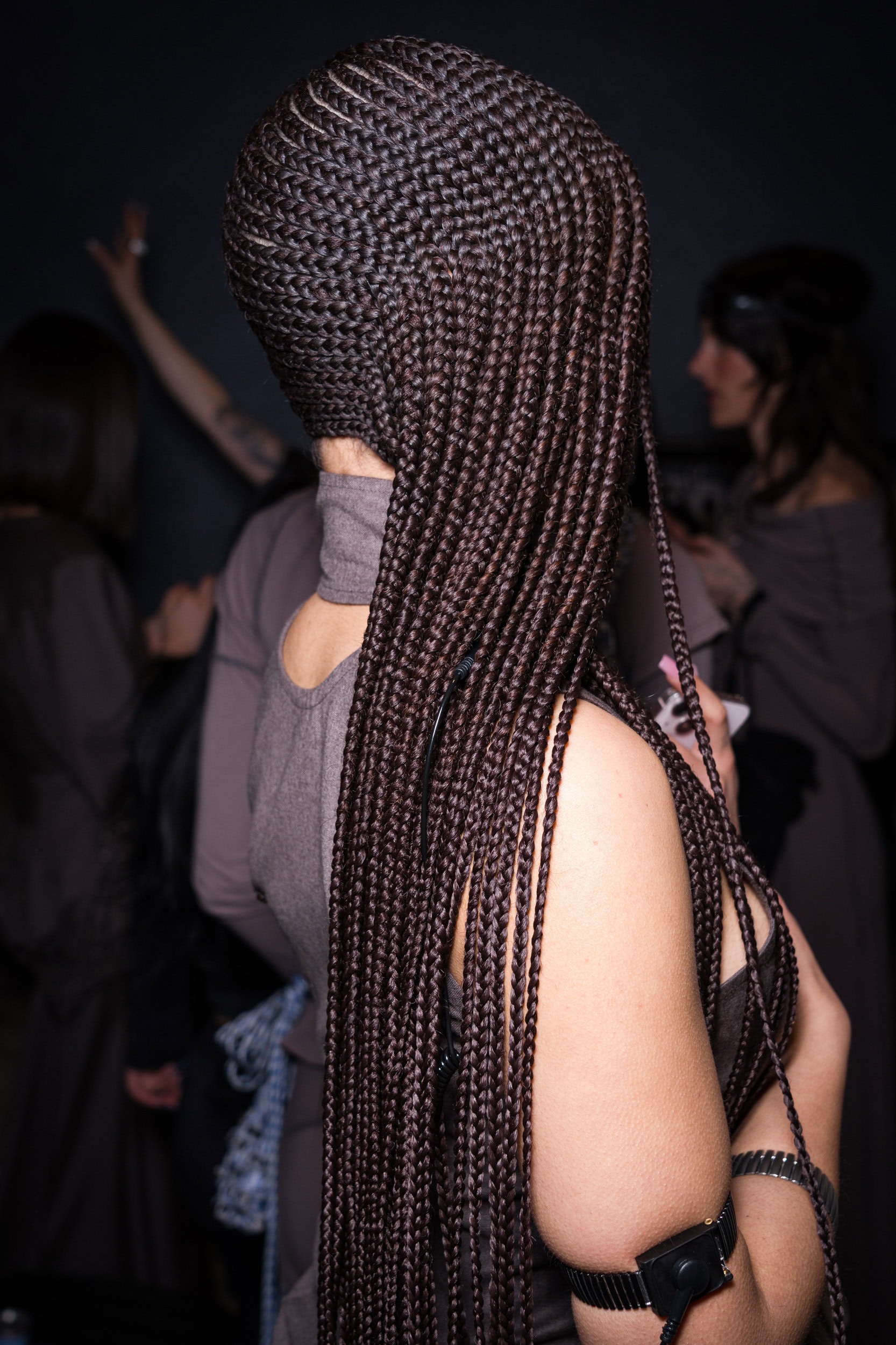 Jane Wade Fall 2026 Fashion Show Backstage