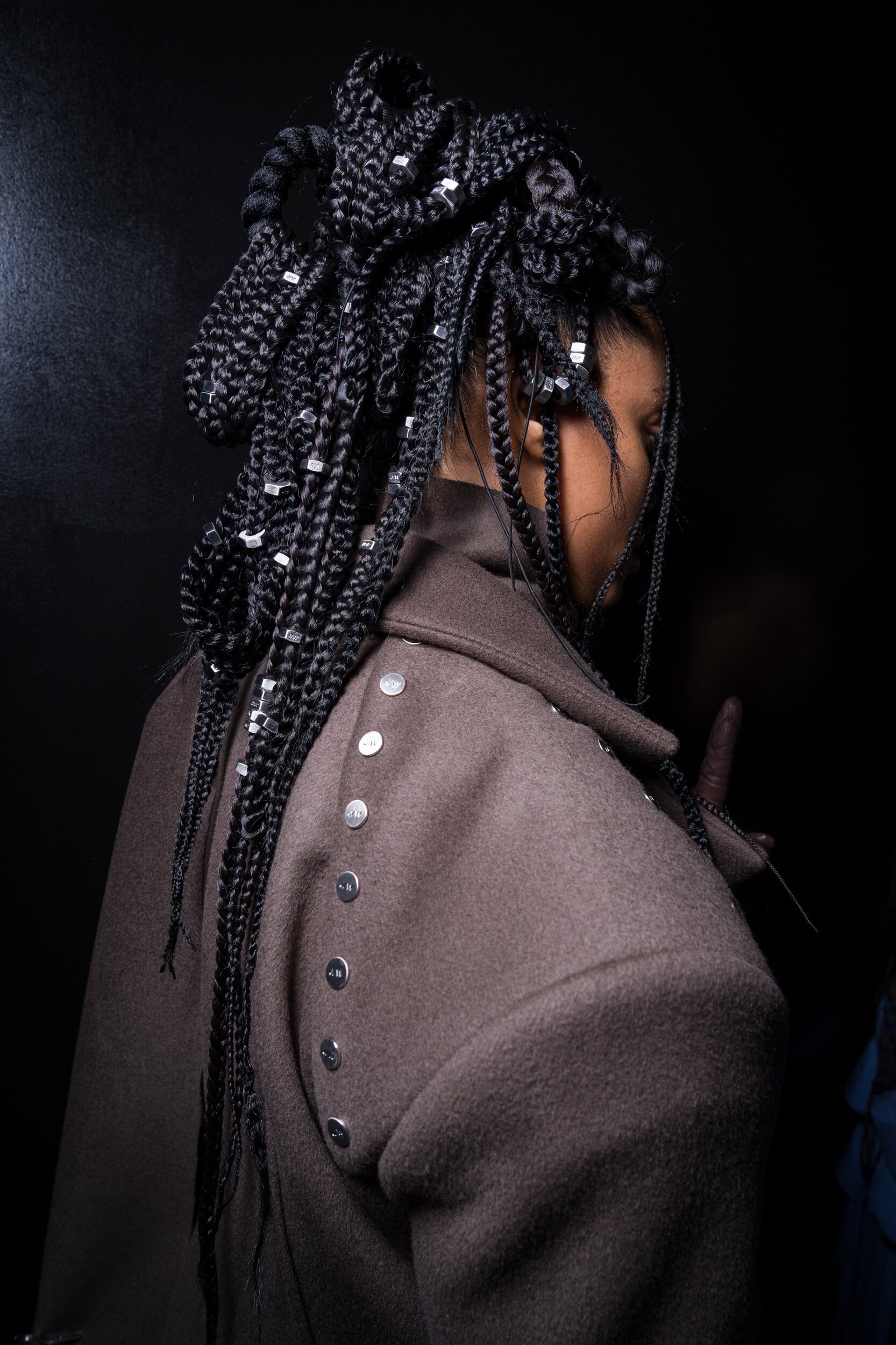 Jane Wade Fall 2026 Fashion Show Backstage