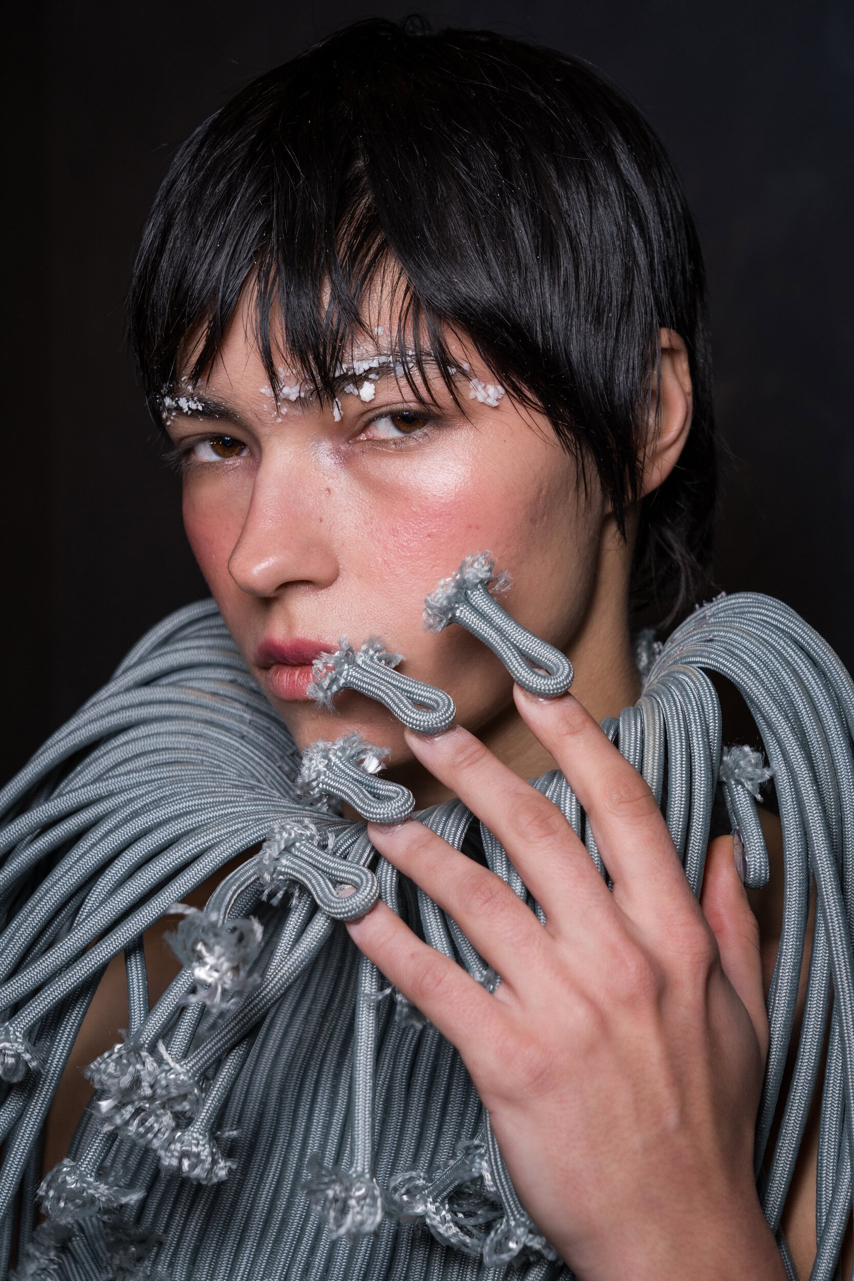 Jane Wade Fall 2026 Fashion Show Backstage