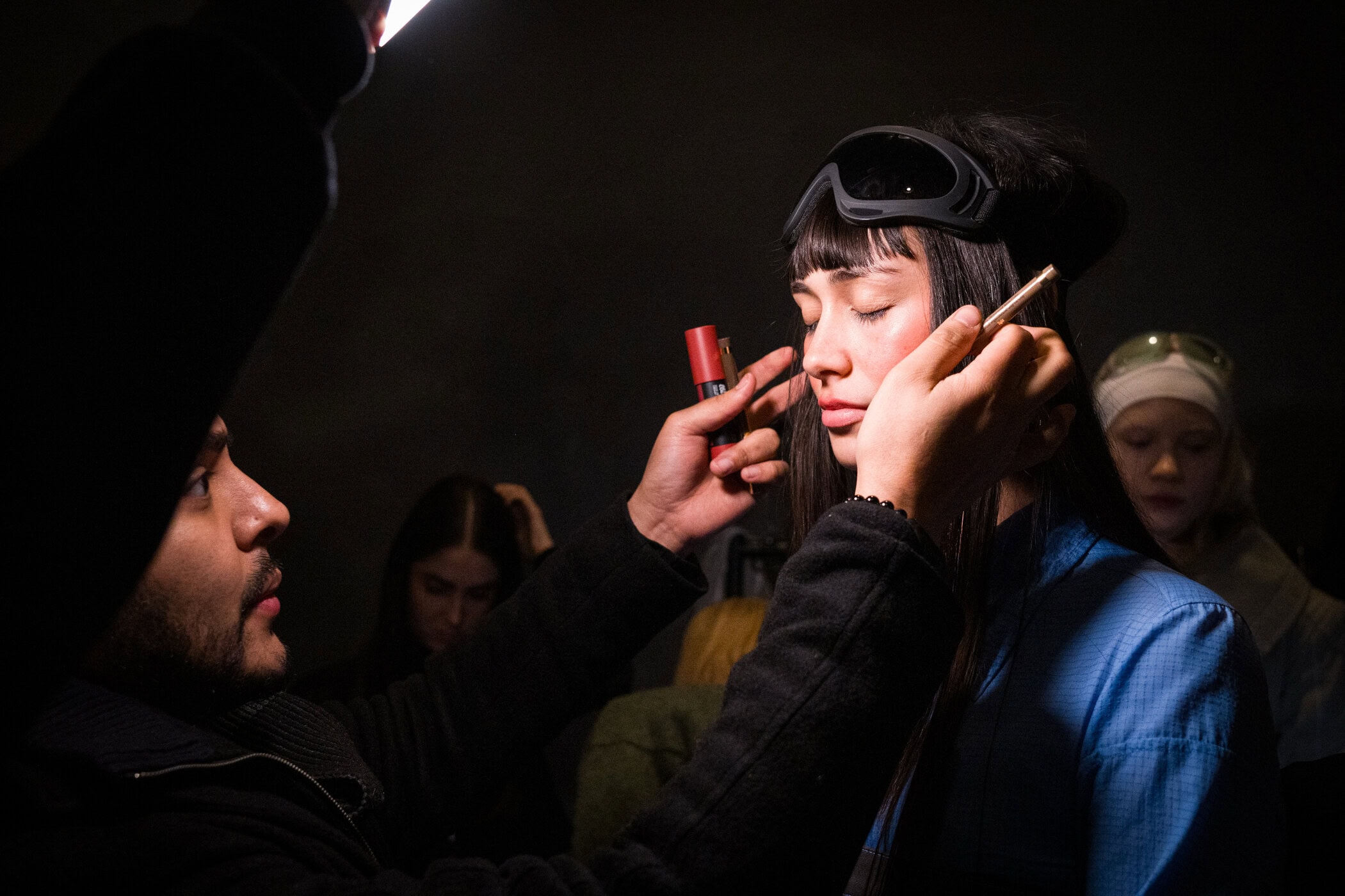 Jane Wade Fall 2026 Fashion Show Backstage