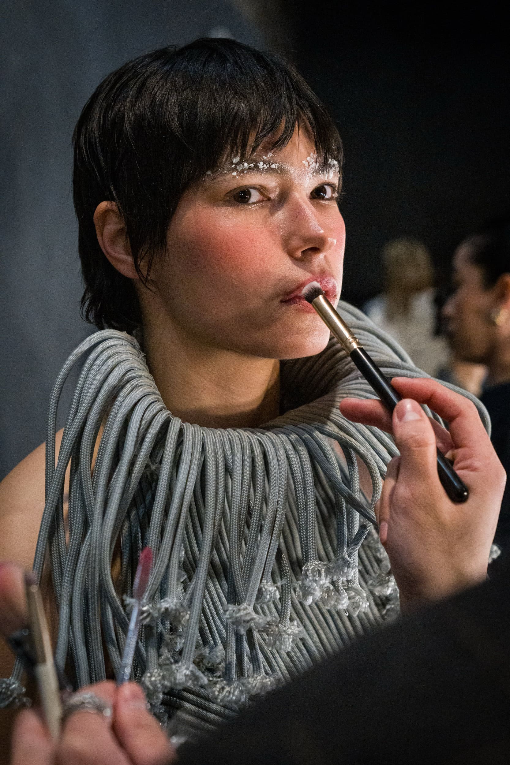Jane Wade Fall 2026 Fashion Show Backstage