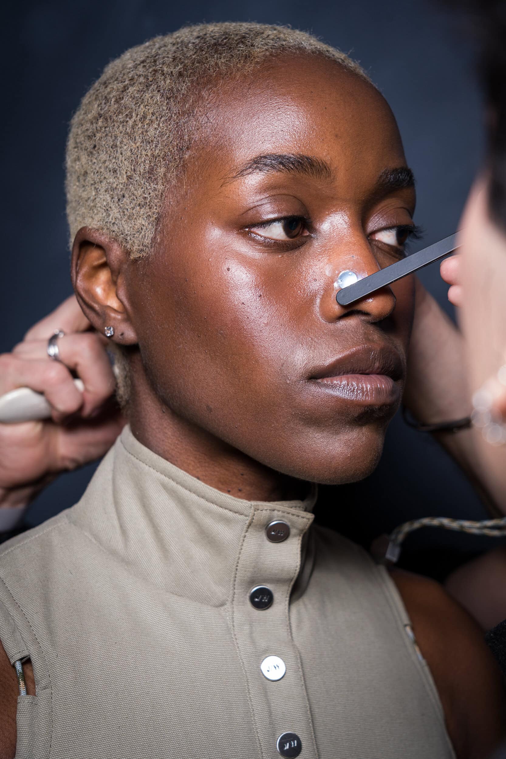 Jane Wade Fall 2026 Fashion Show Backstage