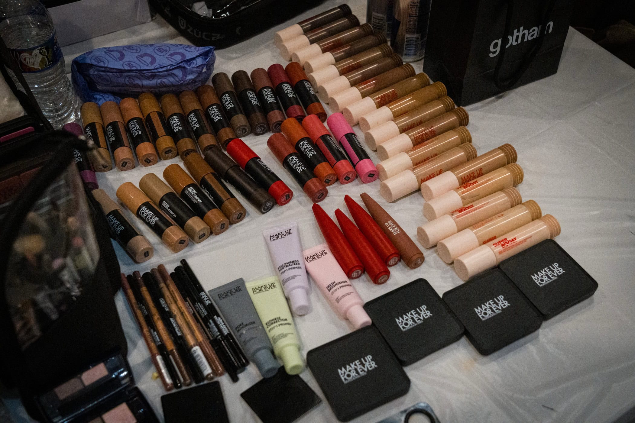 Jane Wade Fall 2026 Fashion Show Backstage