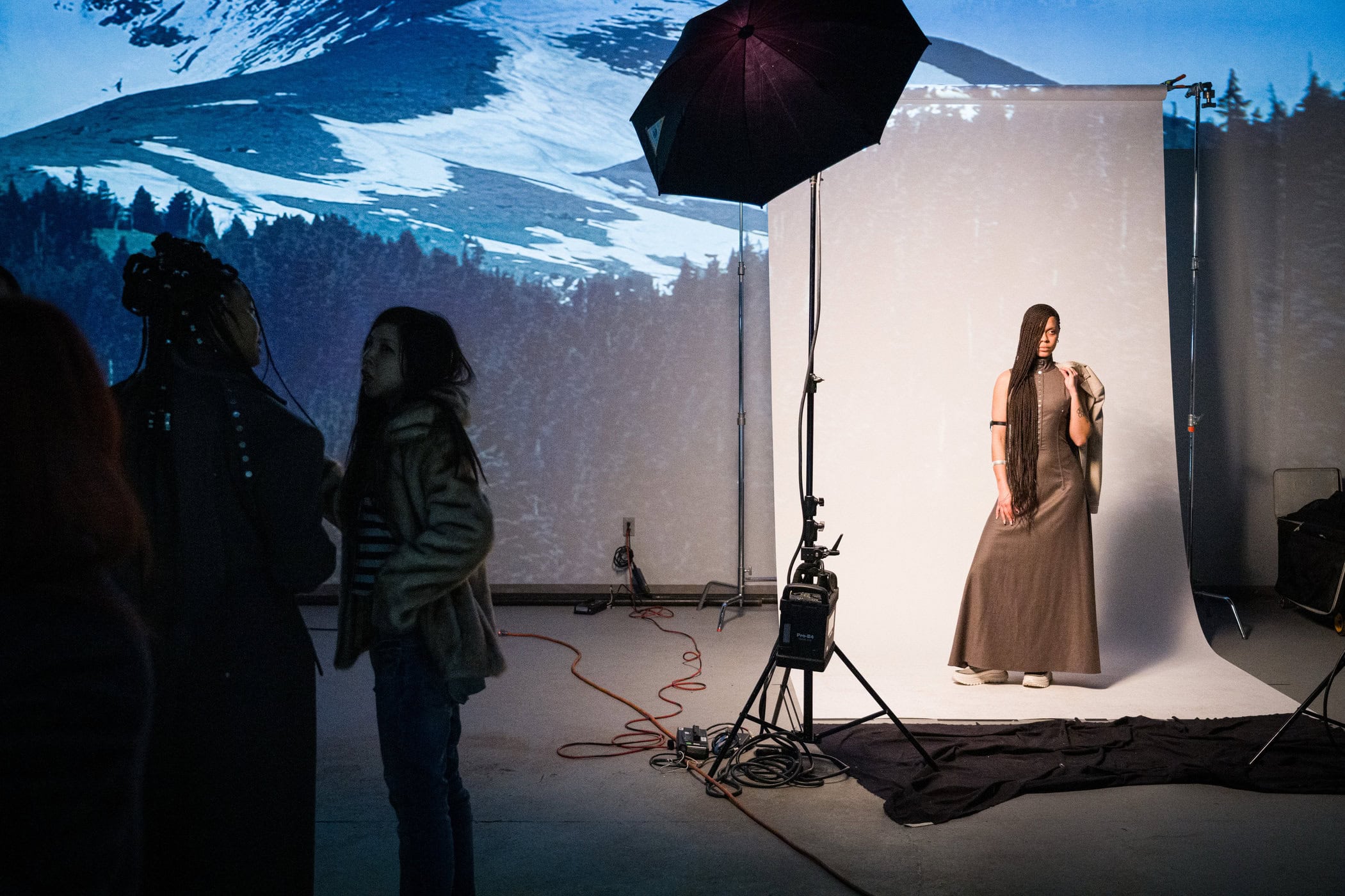 Jane Wade Fall 2026 Fashion Show Backstage