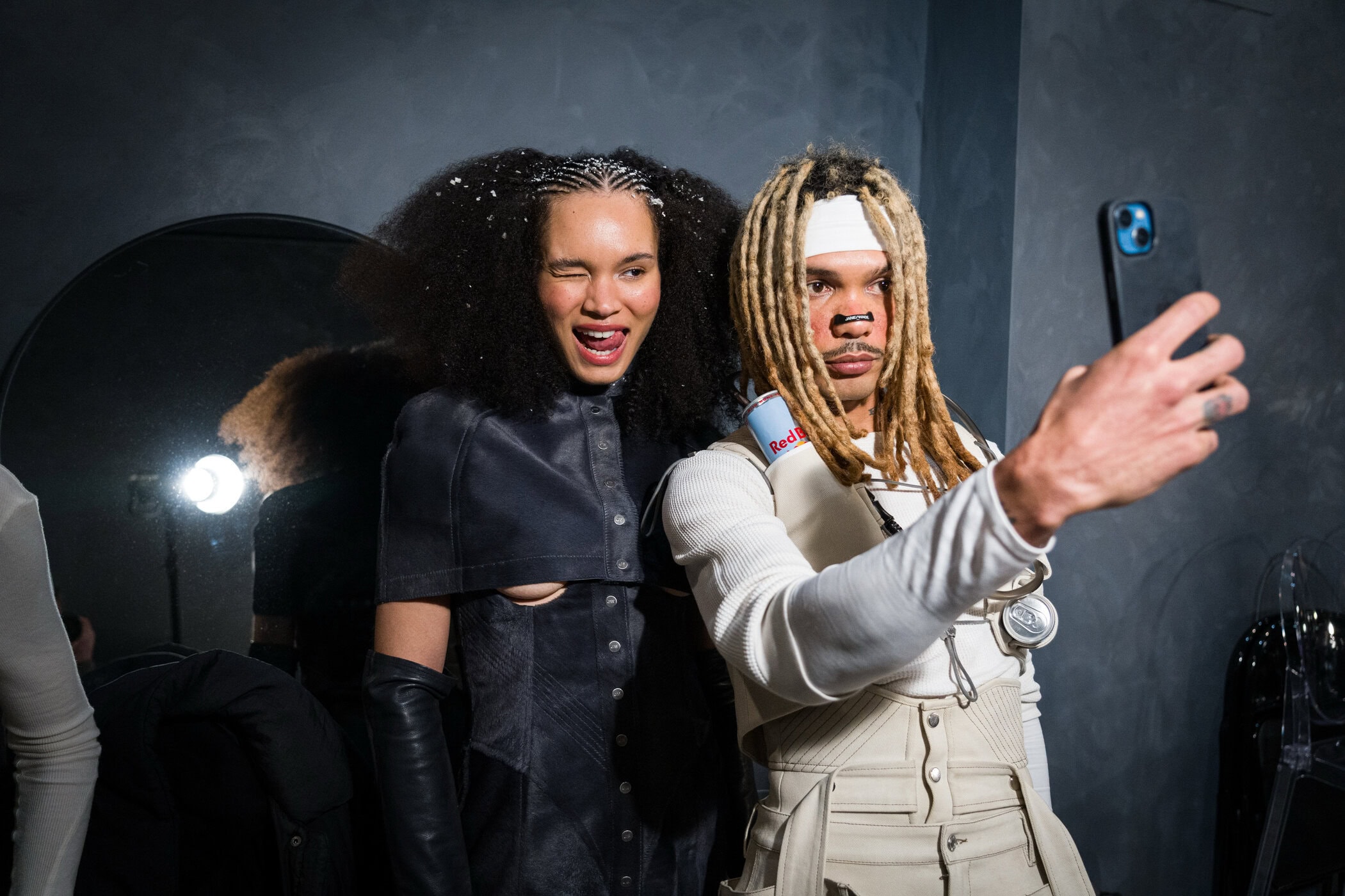 Jane Wade Fall 2026 Fashion Show Backstage