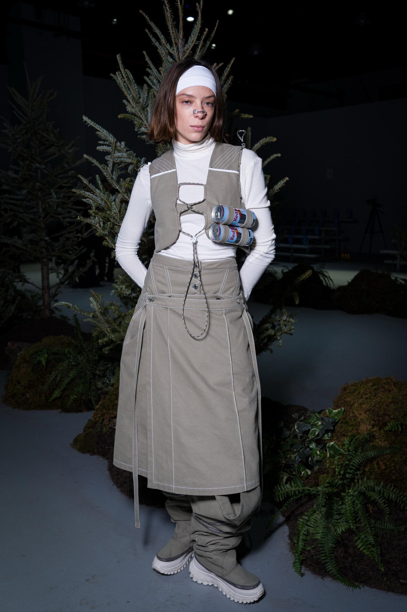 Jane Wade Fall 2026 Fashion Show Backstage