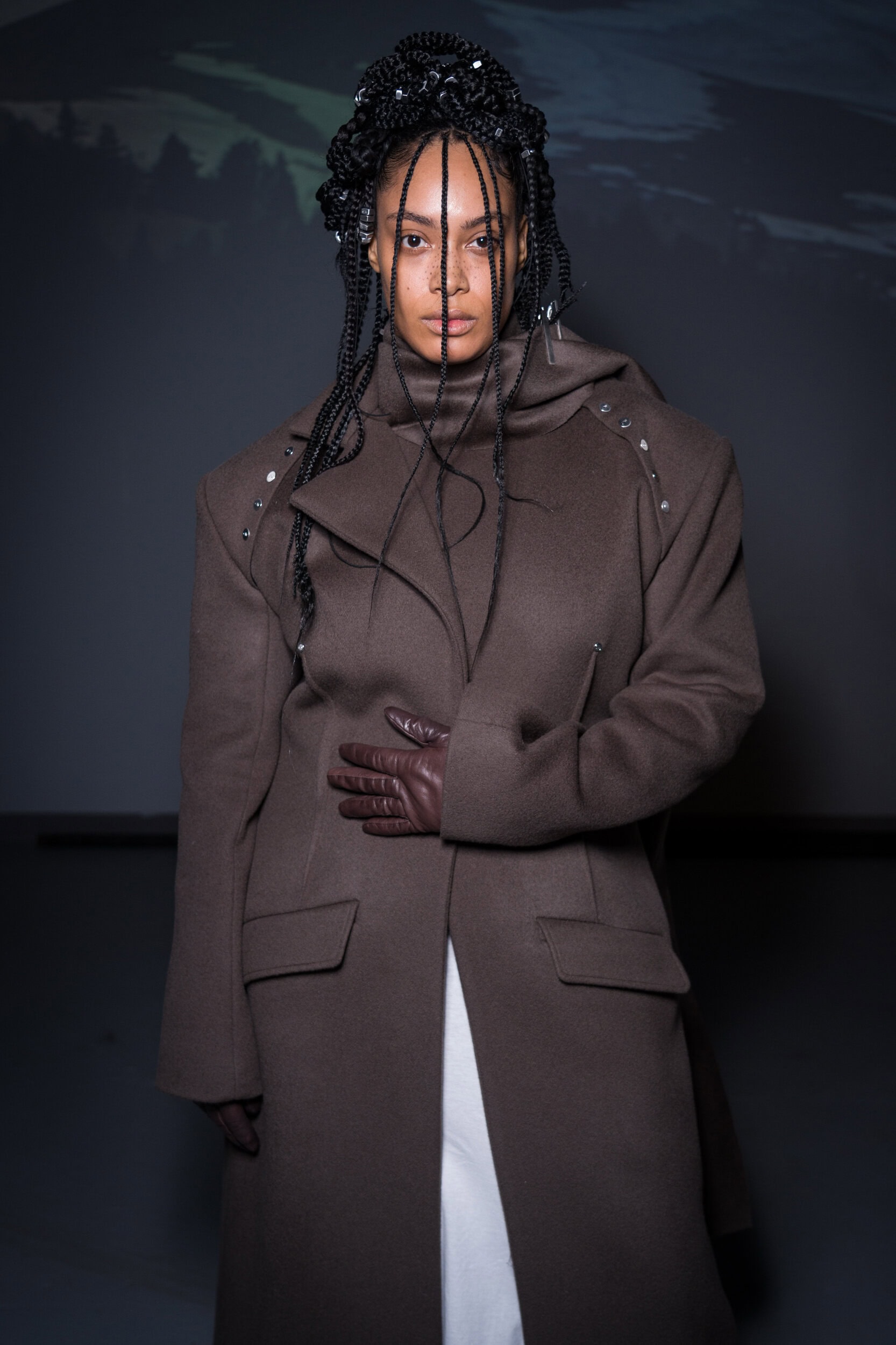 Jane Wade Fall 2026 Fashion Show Backstage