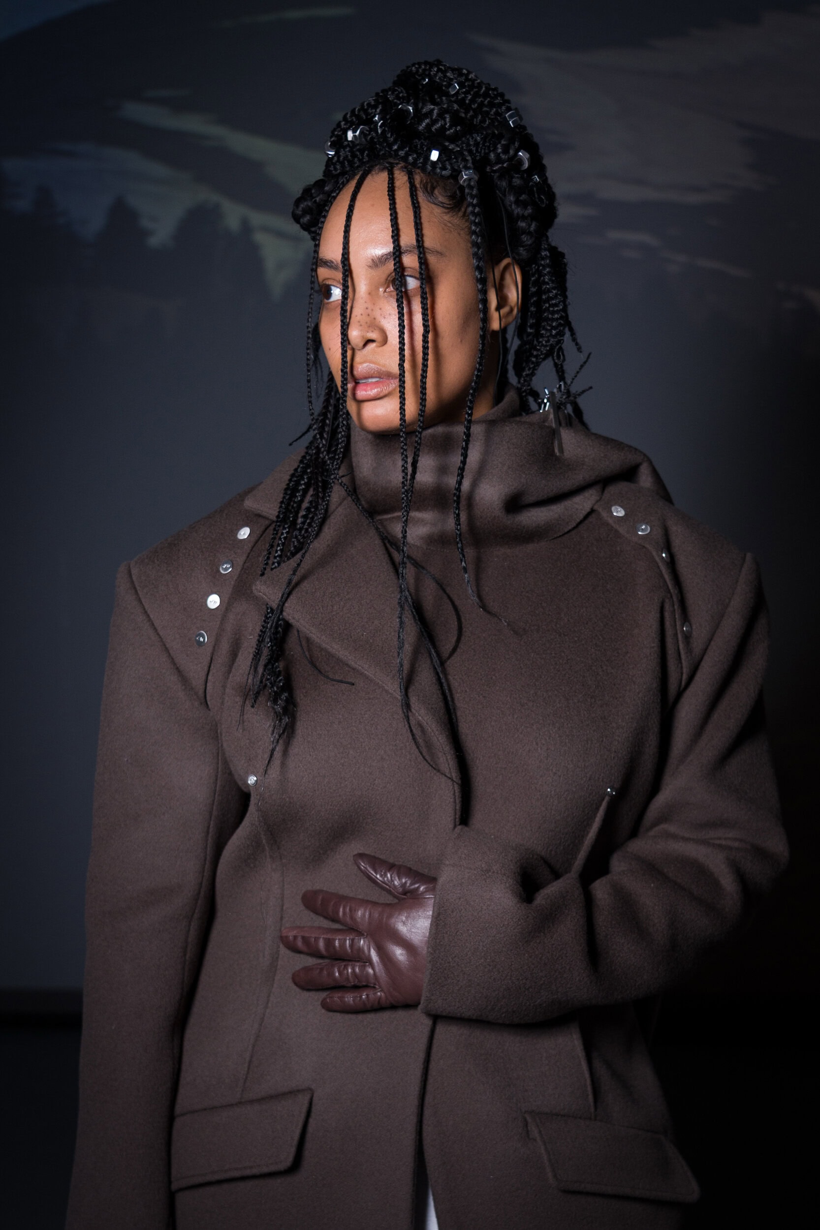 Jane Wade Fall 2026 Fashion Show Backstage