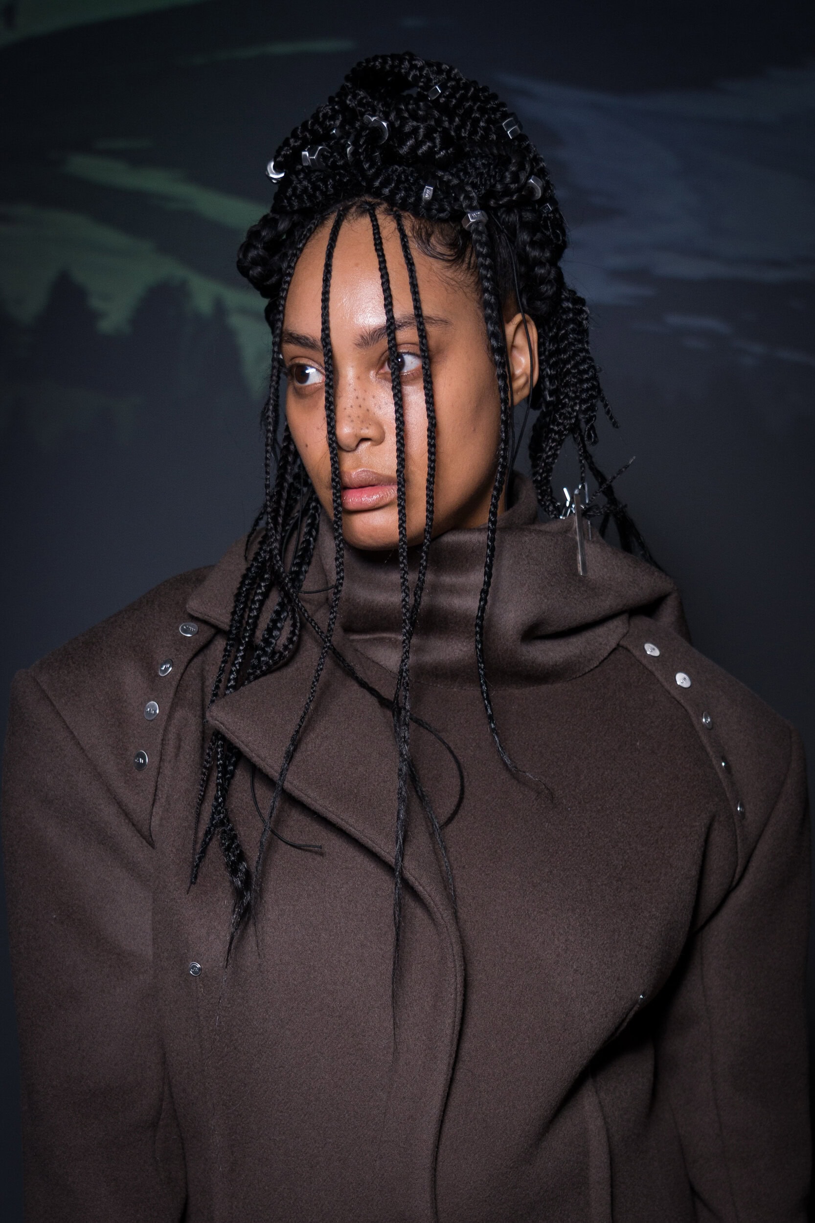 Jane Wade Fall 2026 Fashion Show Backstage