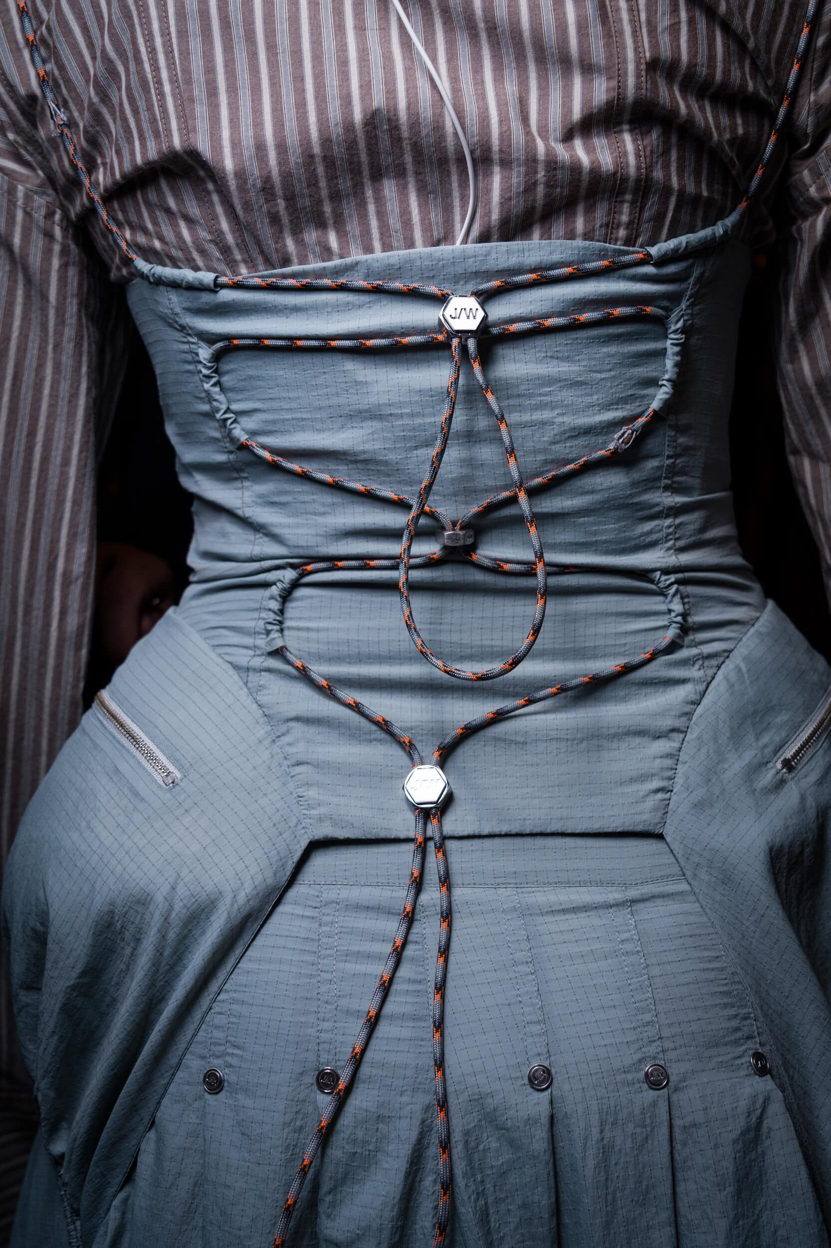 Jane Wade Fall 2026 Fashion Show Backstage