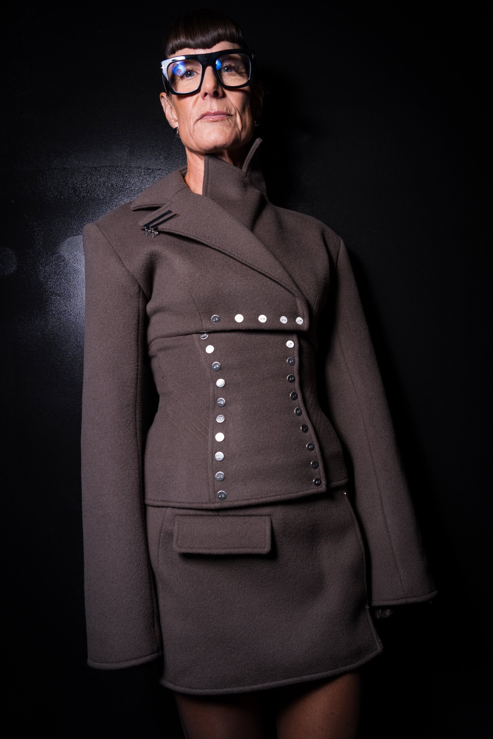 Jane Wade Fall 2026 Fashion Show Backstage