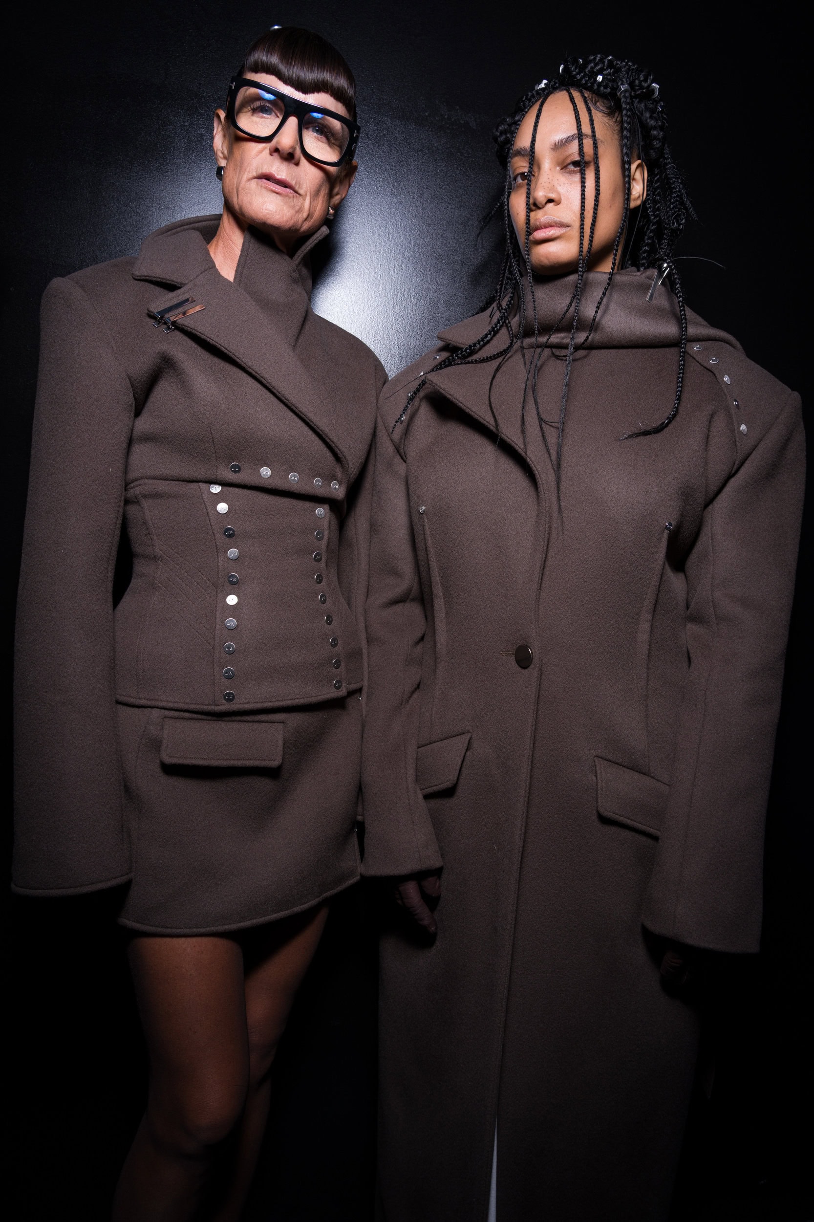 Jane Wade Fall 2026 Fashion Show Backstage