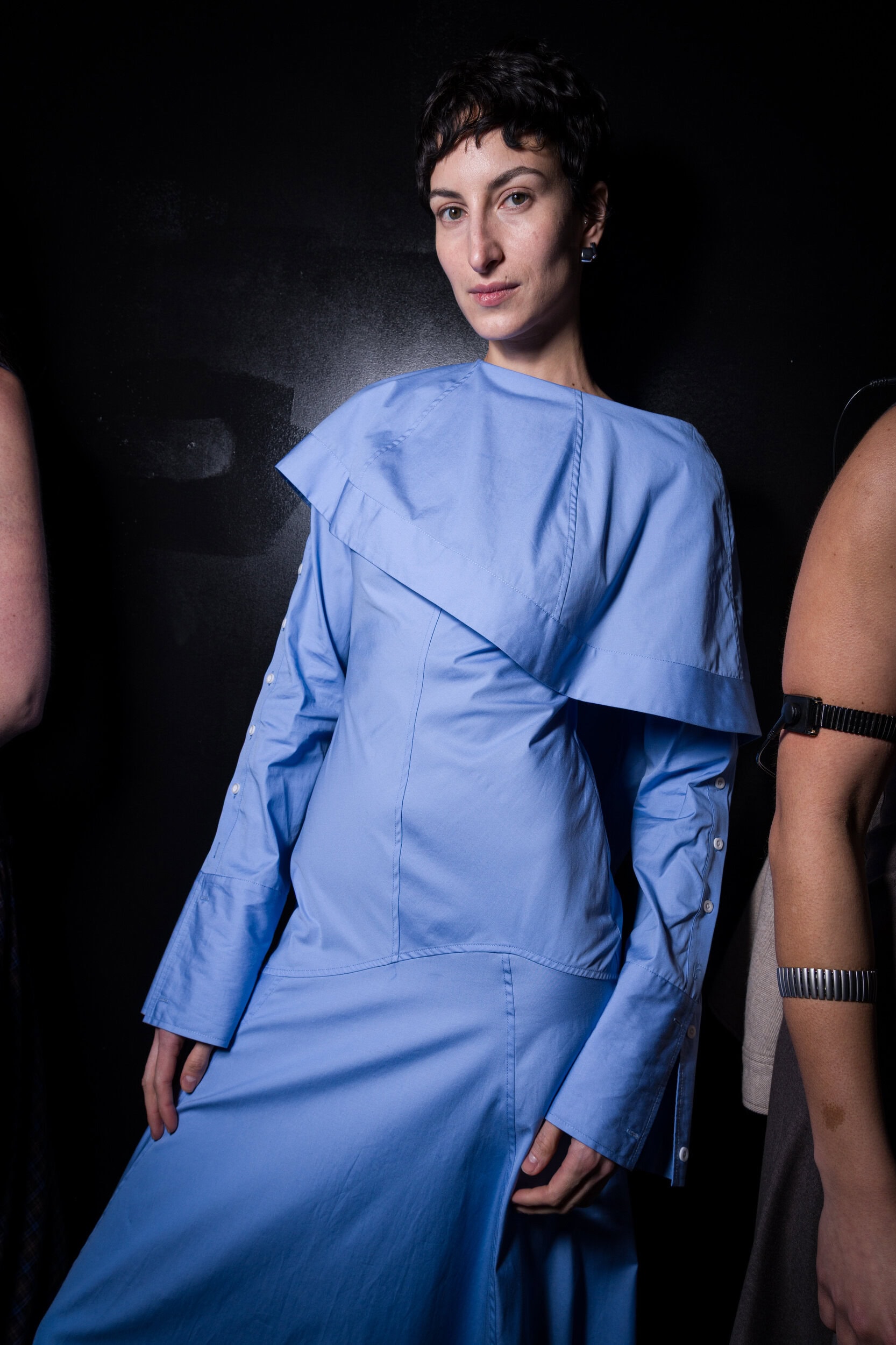 Jane Wade Fall 2026 Fashion Show Backstage