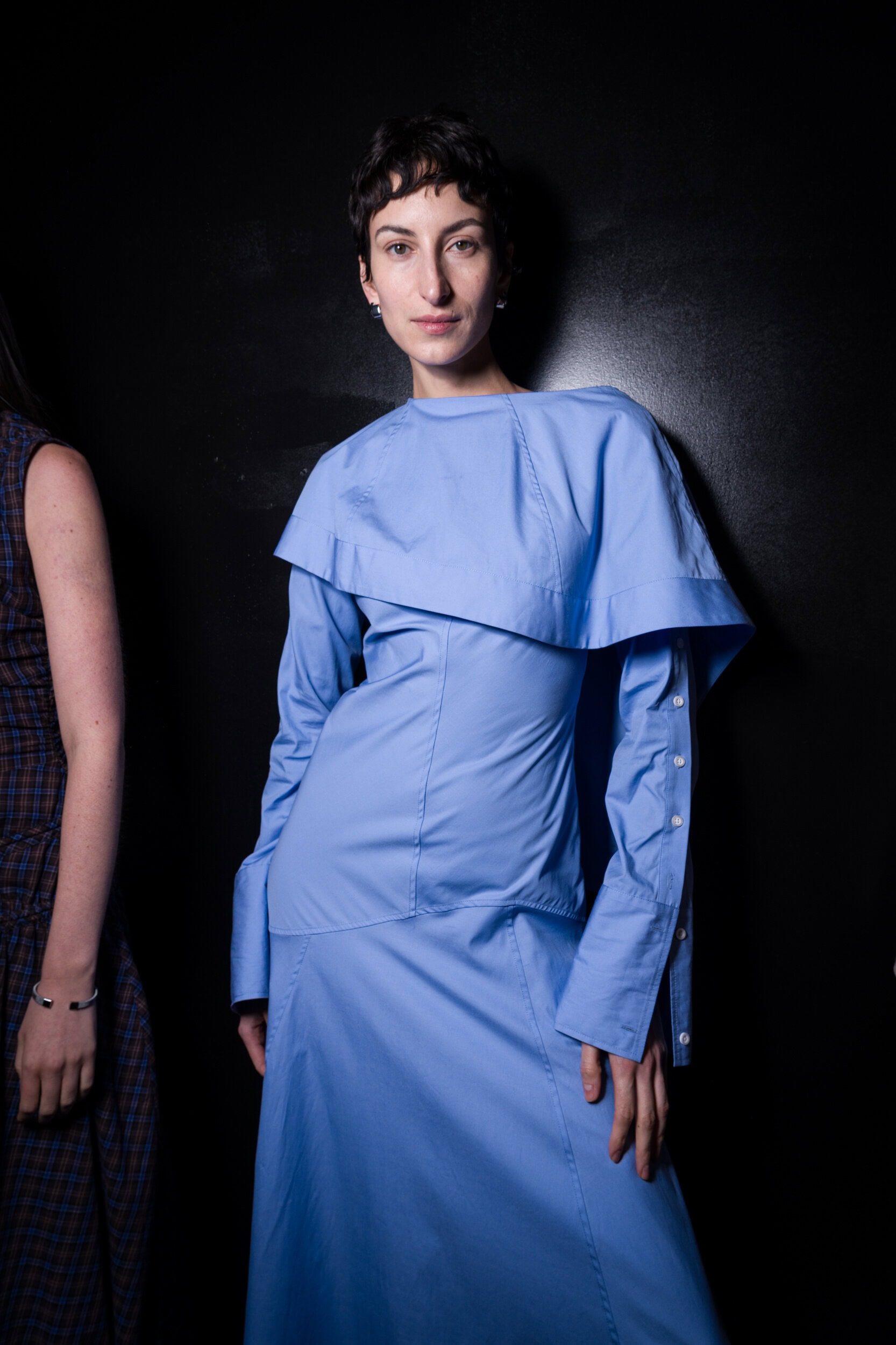 Jane Wade Fall 2026 Fashion Show Backstage