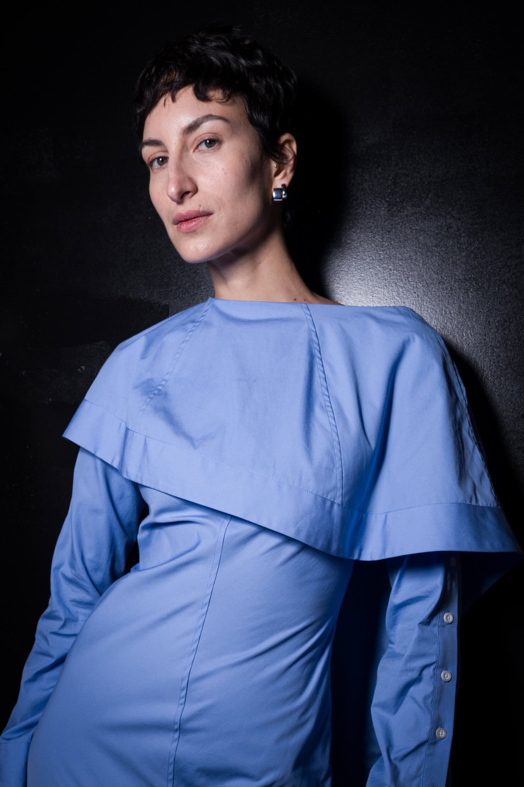 Jane Wade Fall 2026 Fashion Show Backstage