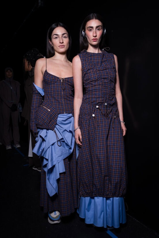 Jane Wade Fall 2026 Fashion Show Backstage