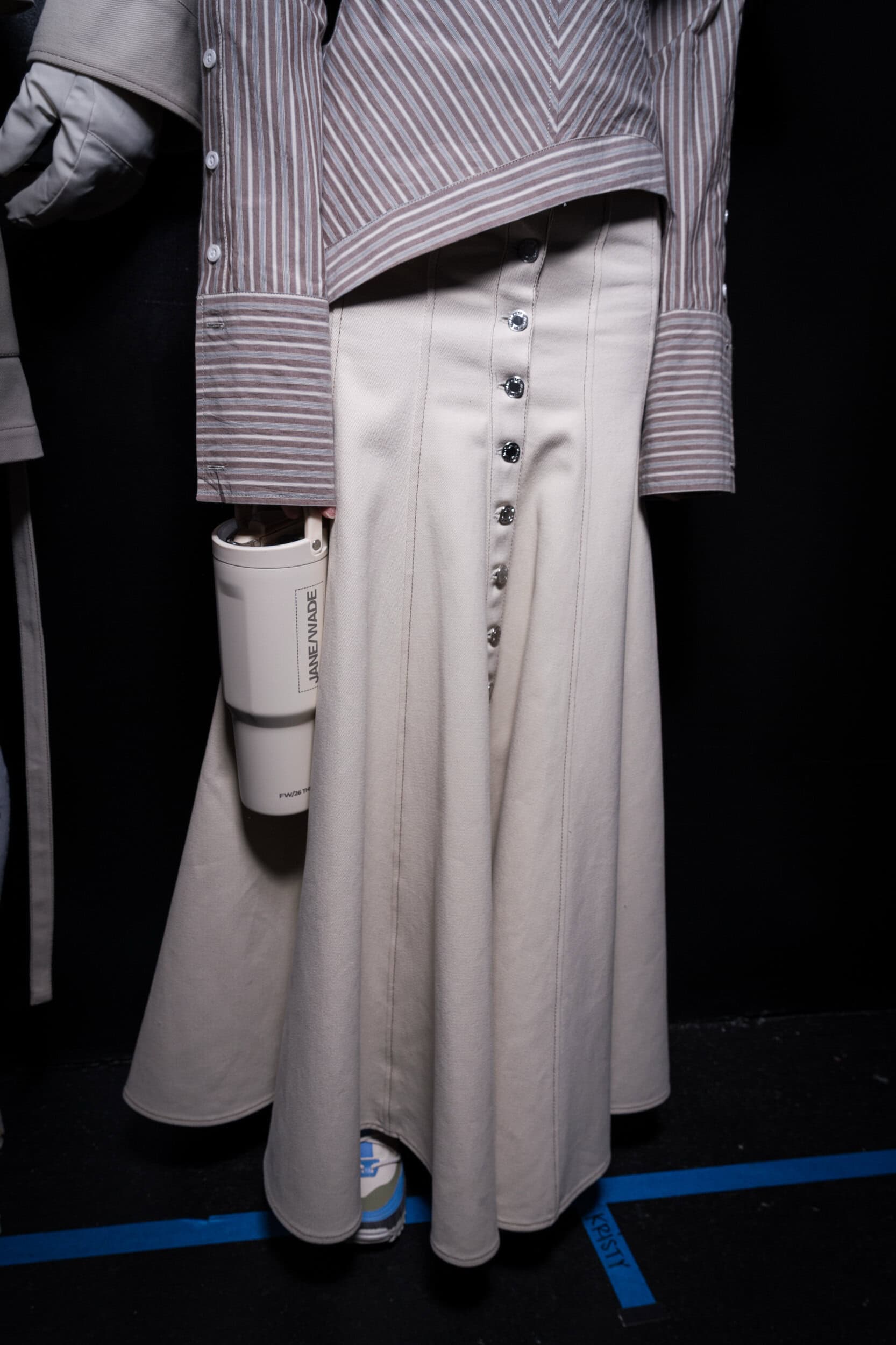 Jane Wade Fall 2026 Fashion Show Backstage