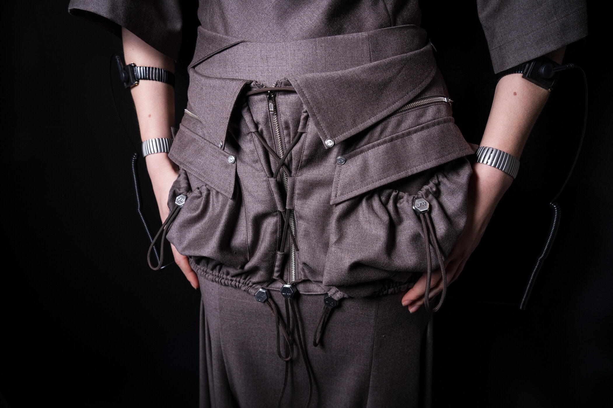 Jane Wade Fall 2026 Fashion Show Backstage