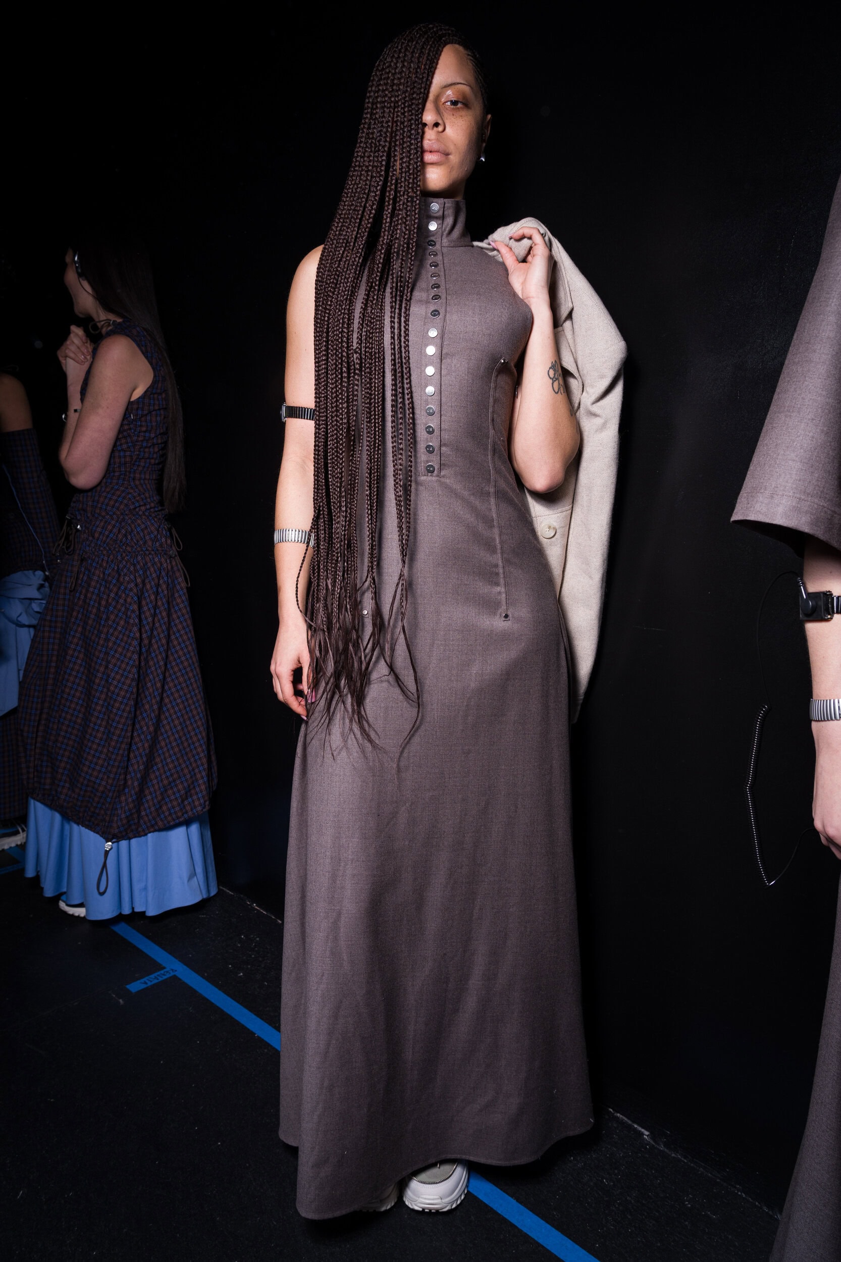 Jane Wade Fall 2026 Fashion Show Backstage