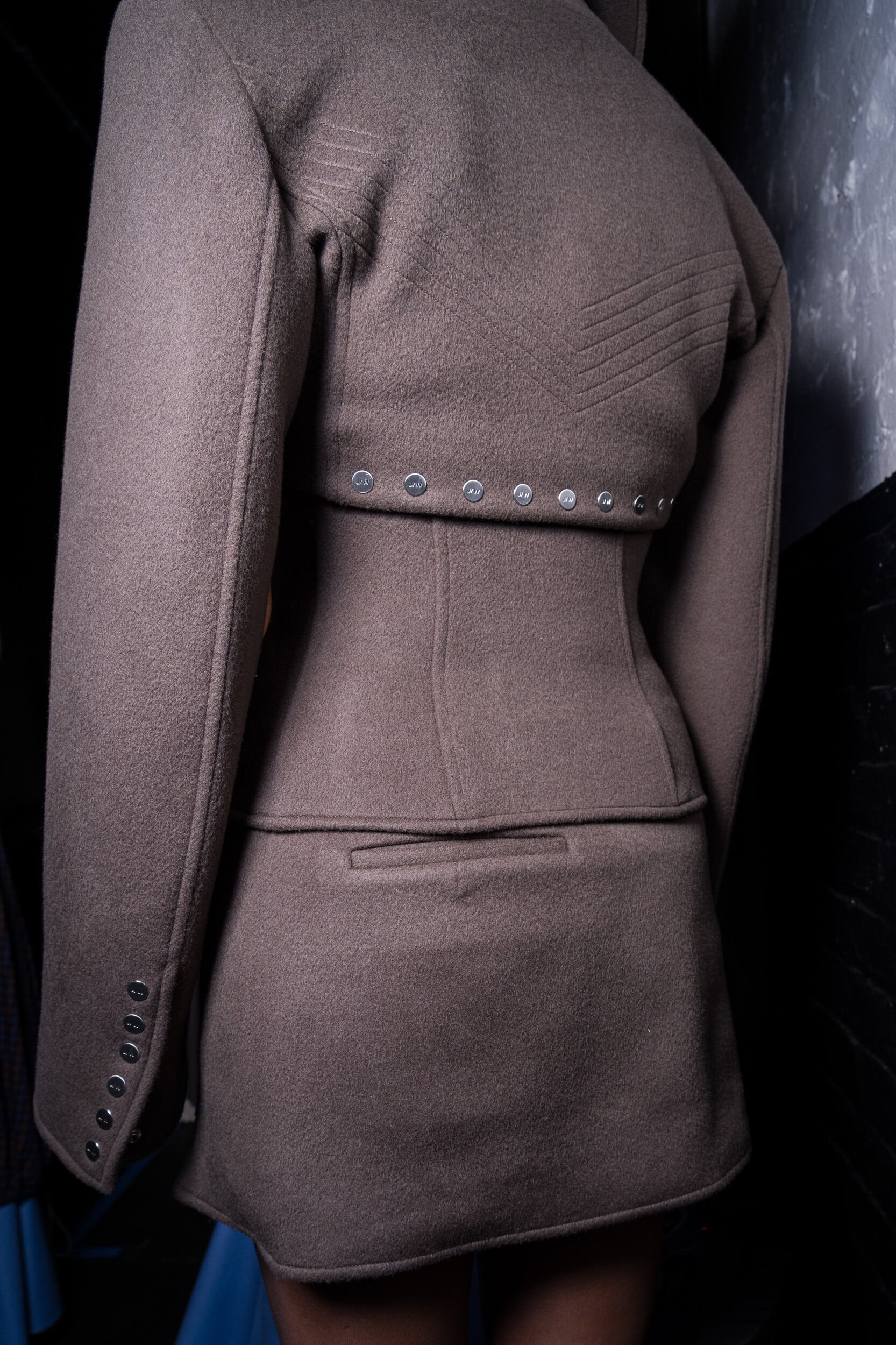 Jane Wade Fall 2026 Fashion Show Backstage