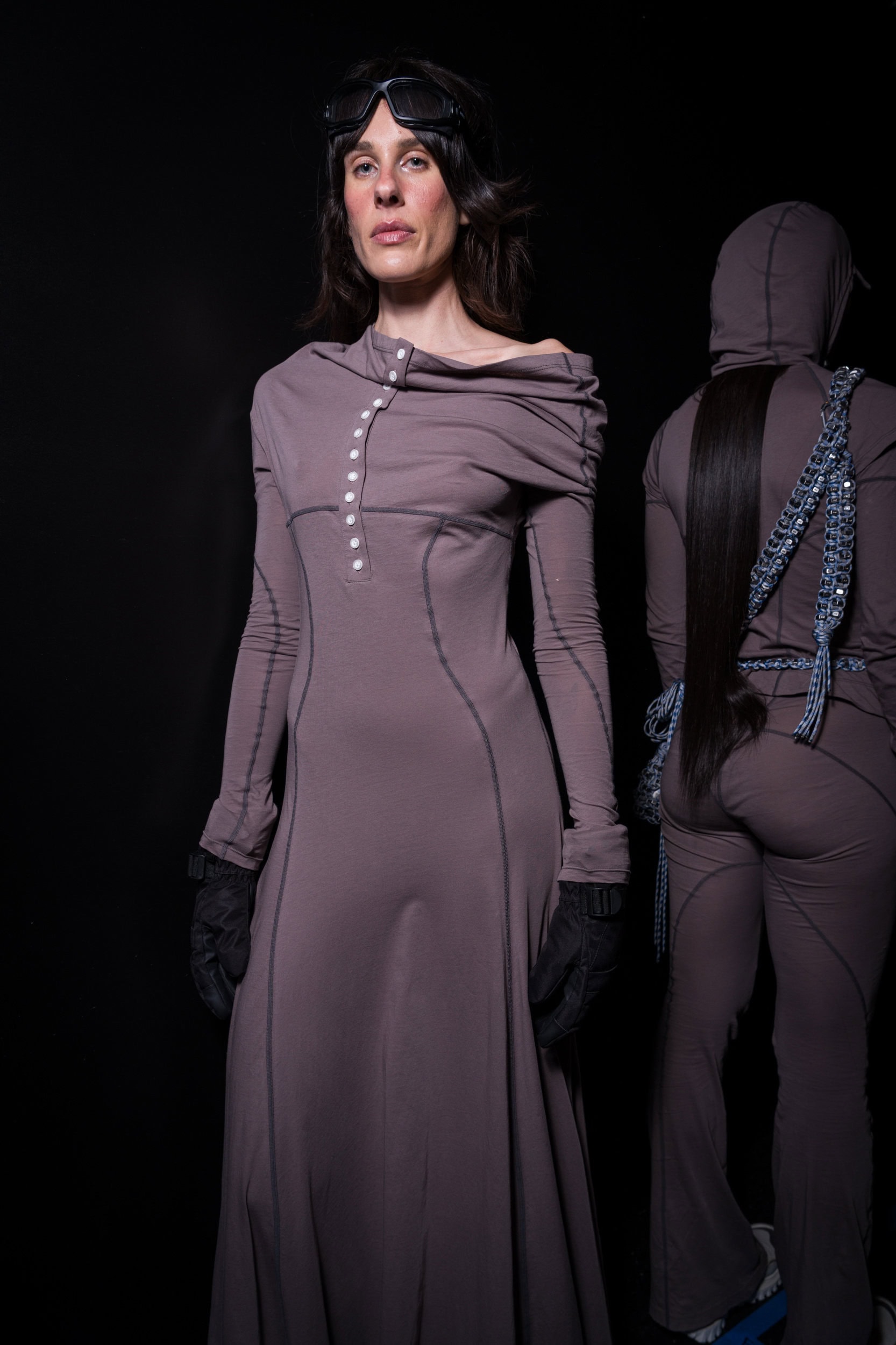 Jane Wade Fall 2026 Fashion Show Backstage