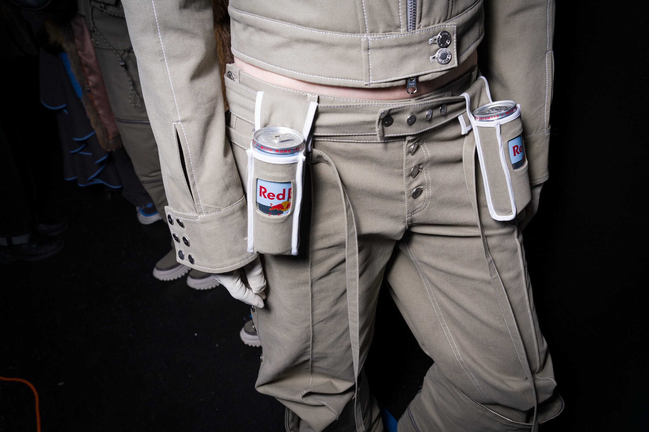 Jane Wade Fall 2026 Fashion Show Backstage