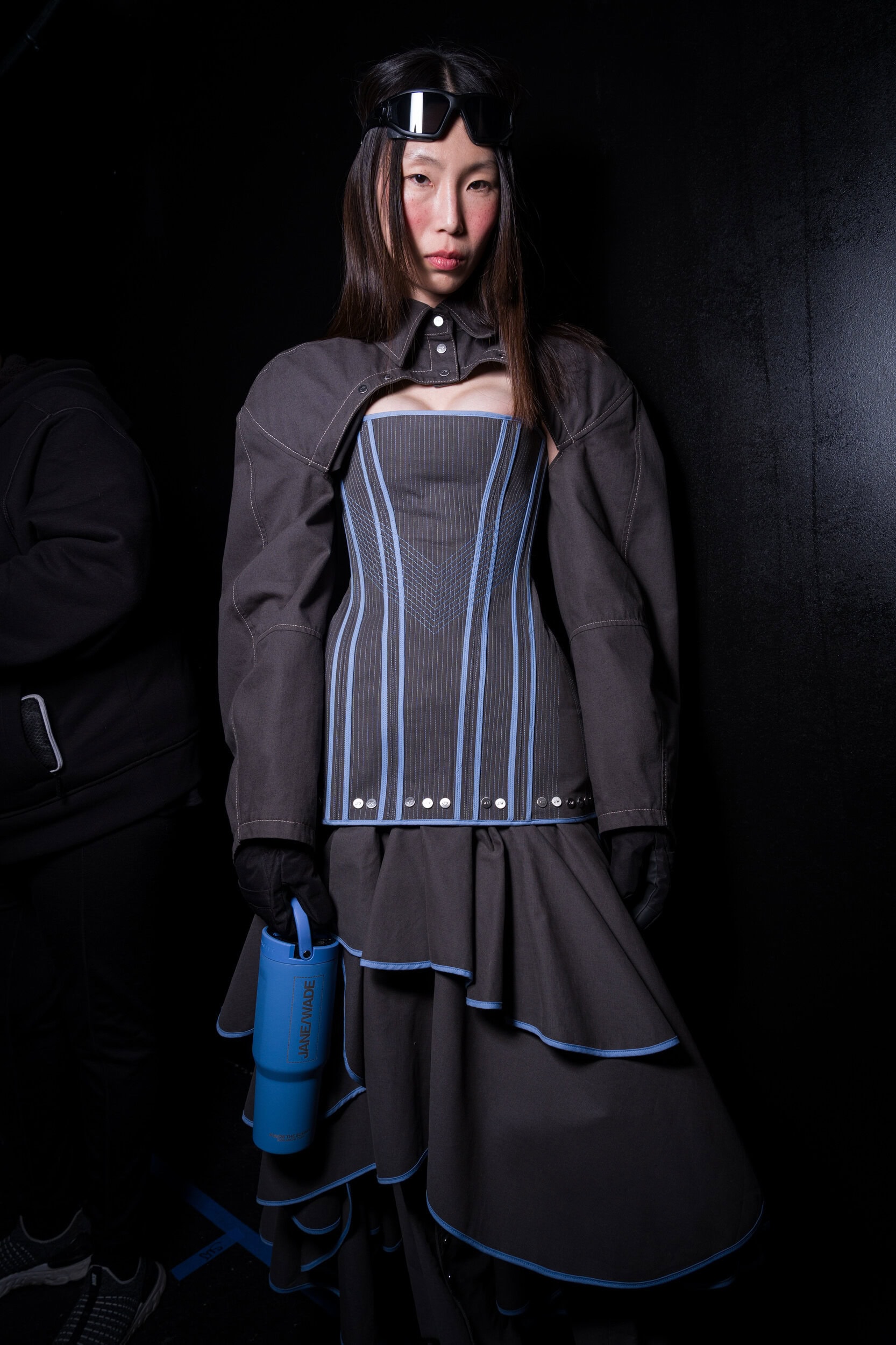 Jane Wade Fall 2026 Fashion Show Backstage